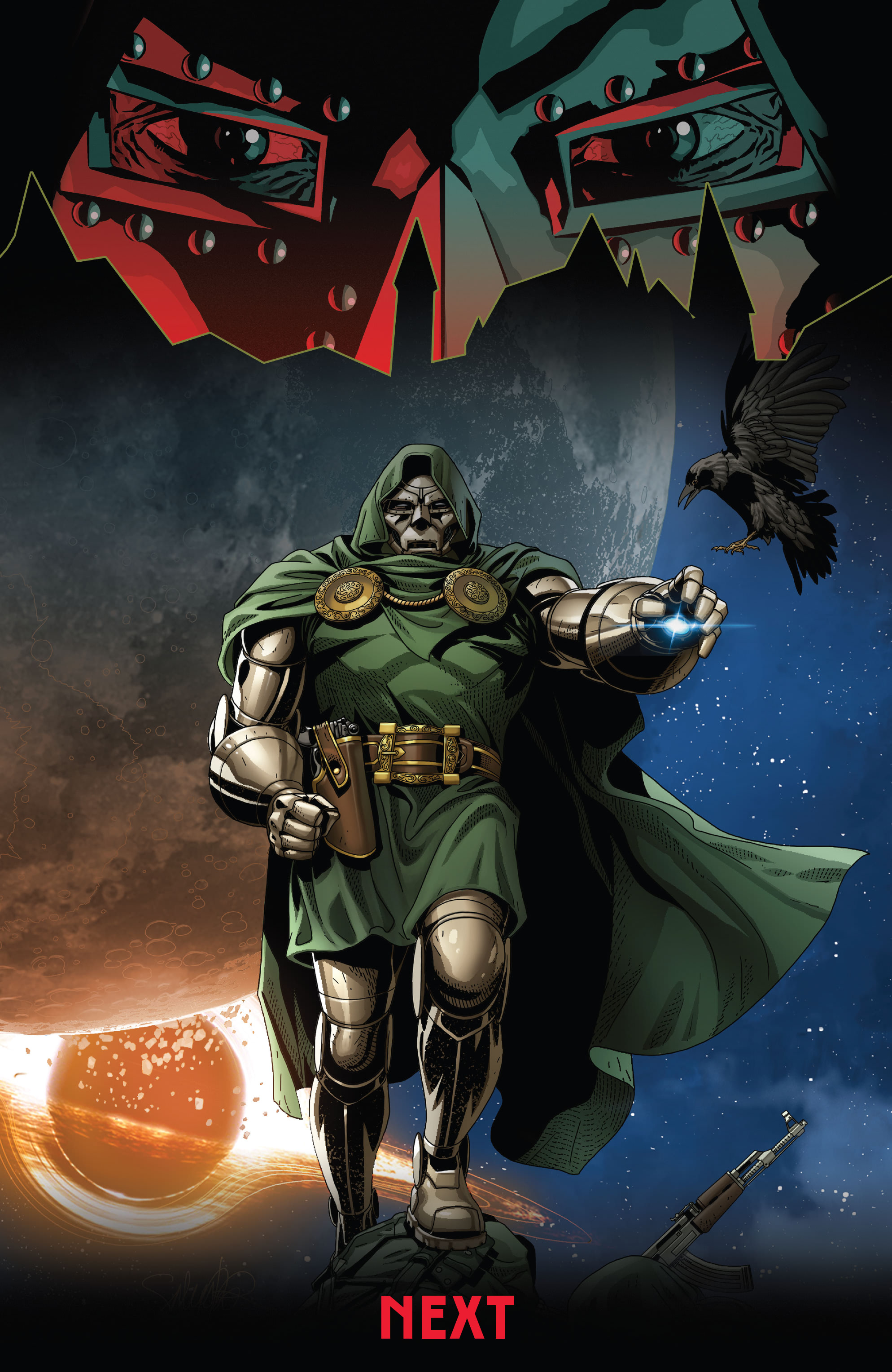 Doctor Doom (2019-) issue 6 - Page 22