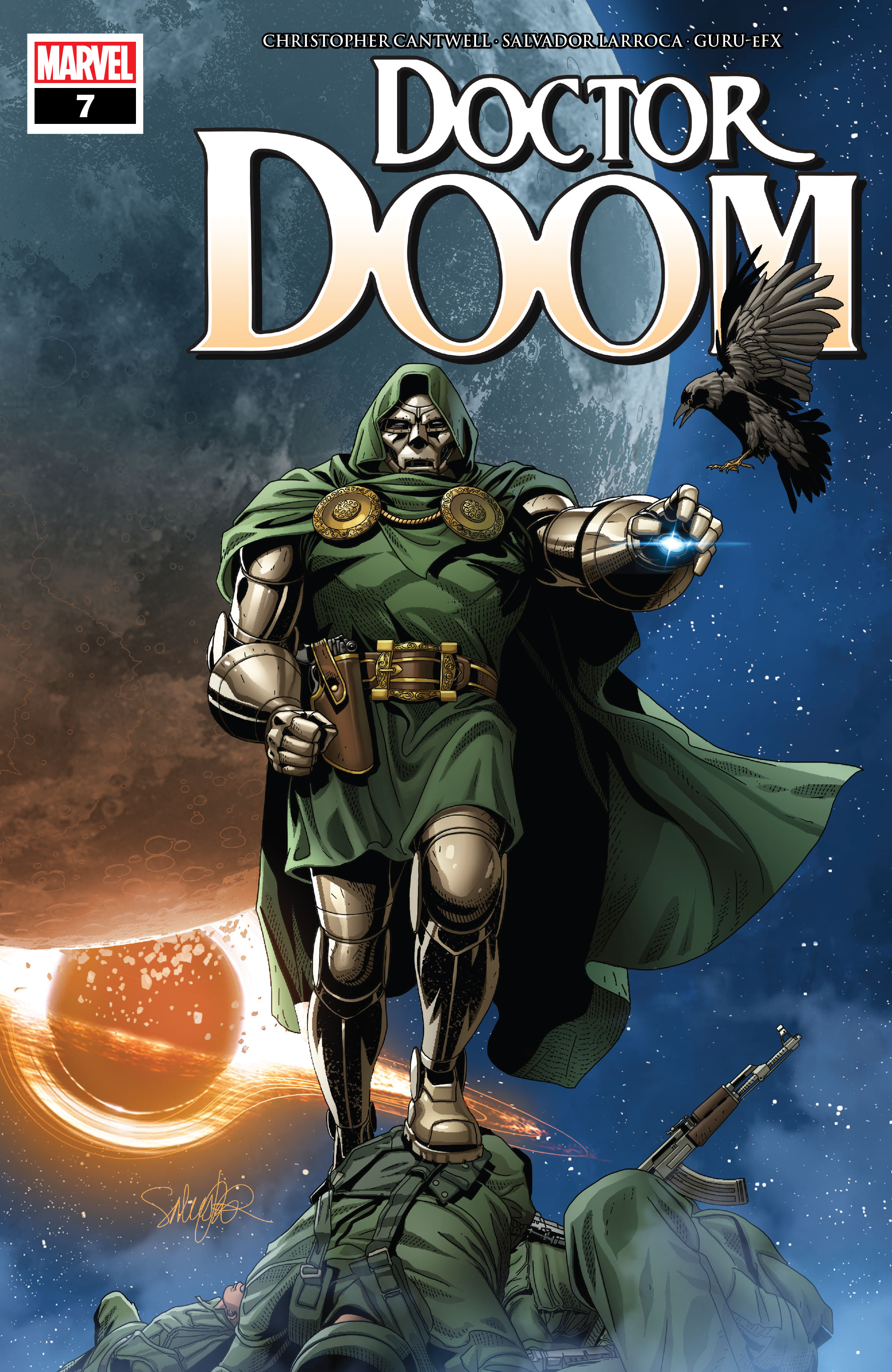 Doctor Doom (2019-): Chapter 7 - Page 1