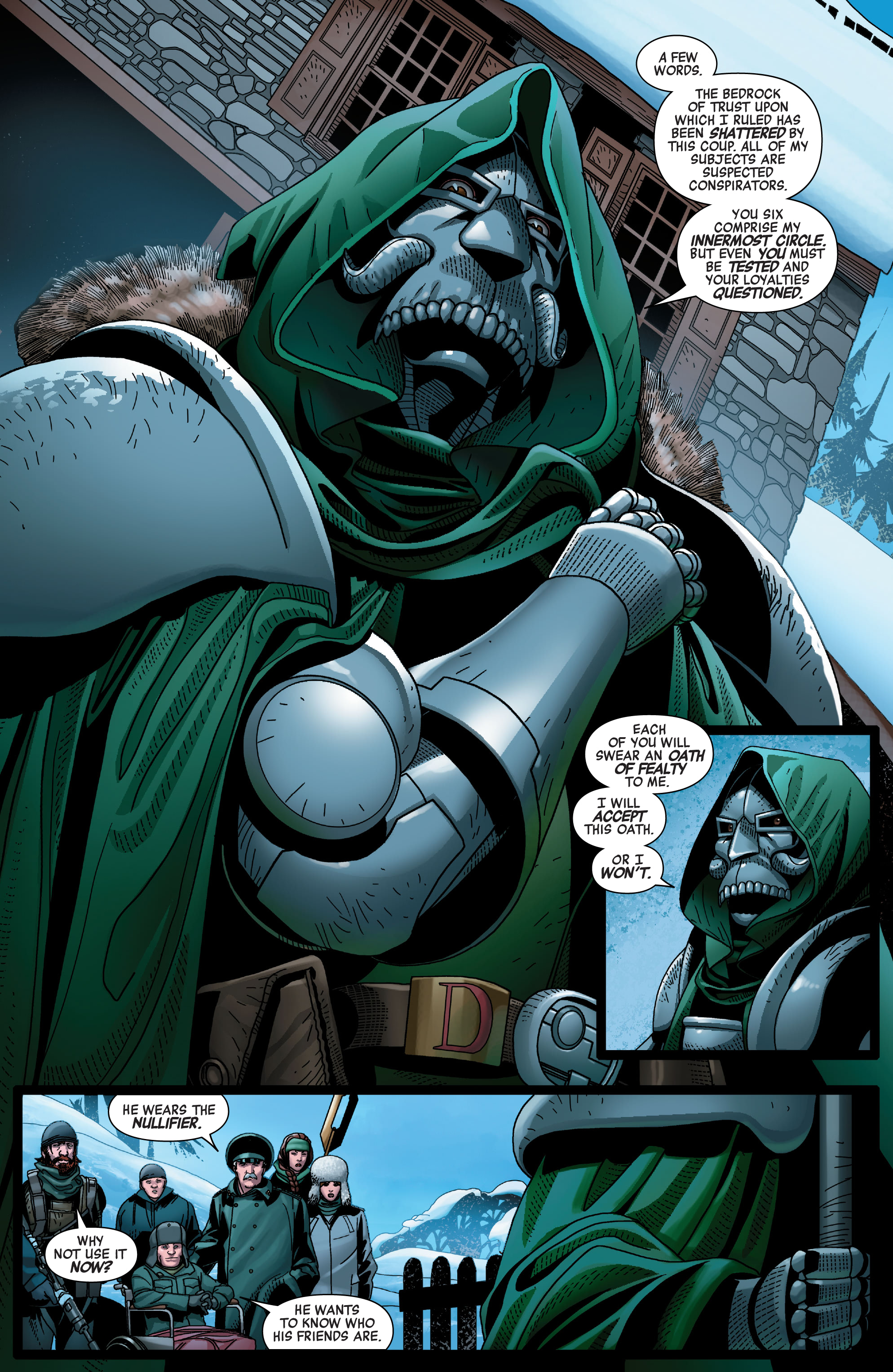 Doctor Doom (2019-) issue 7 - Page 7