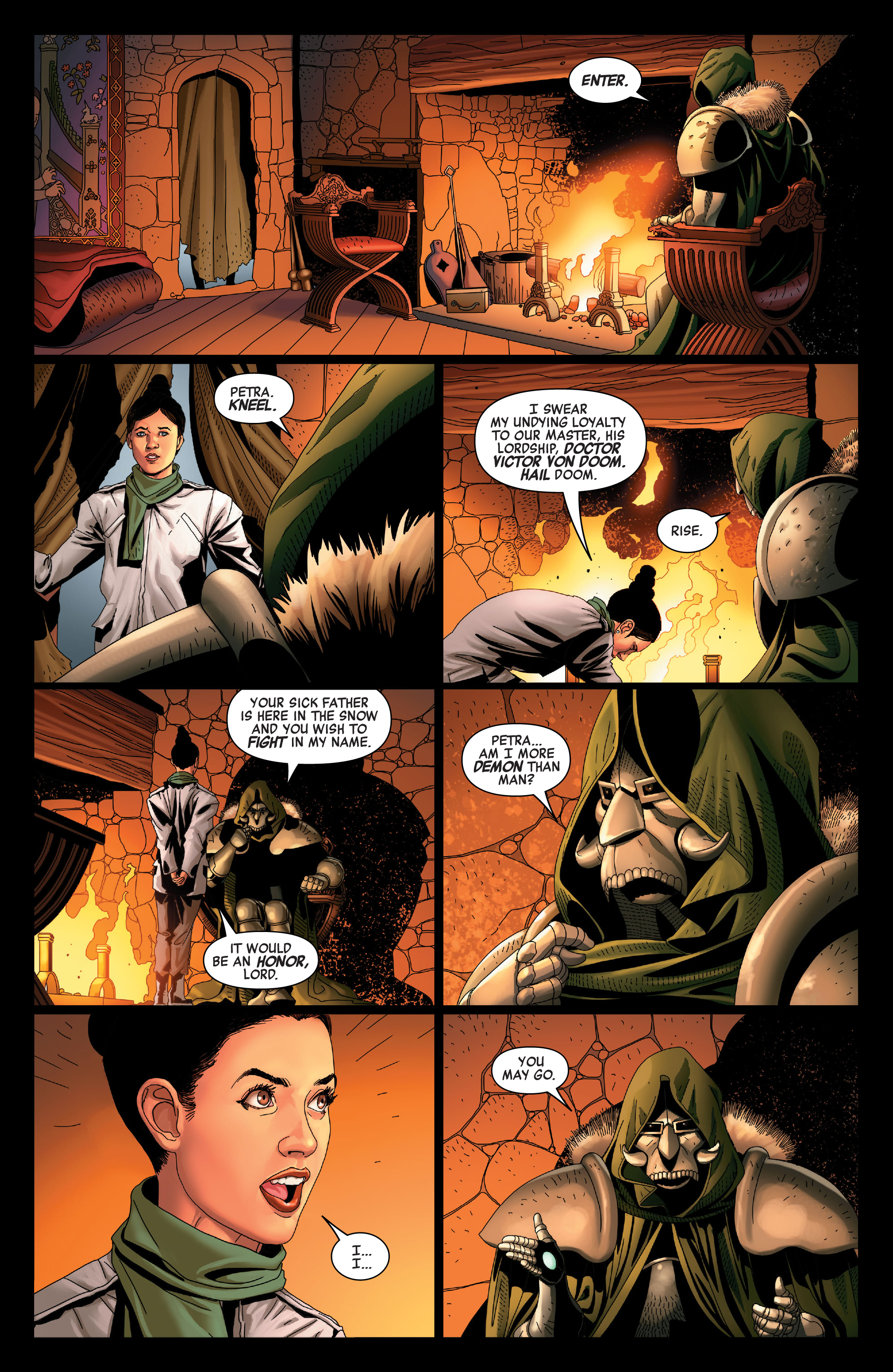 Doctor Doom (2019-) issue 7 - Page 8