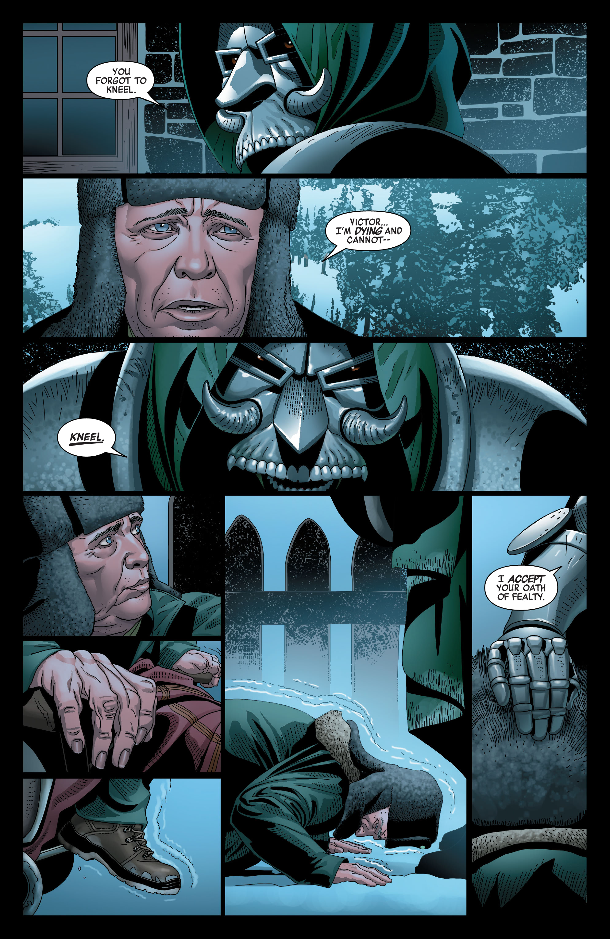 Doctor Doom (2019-) issue 7 - Page 14