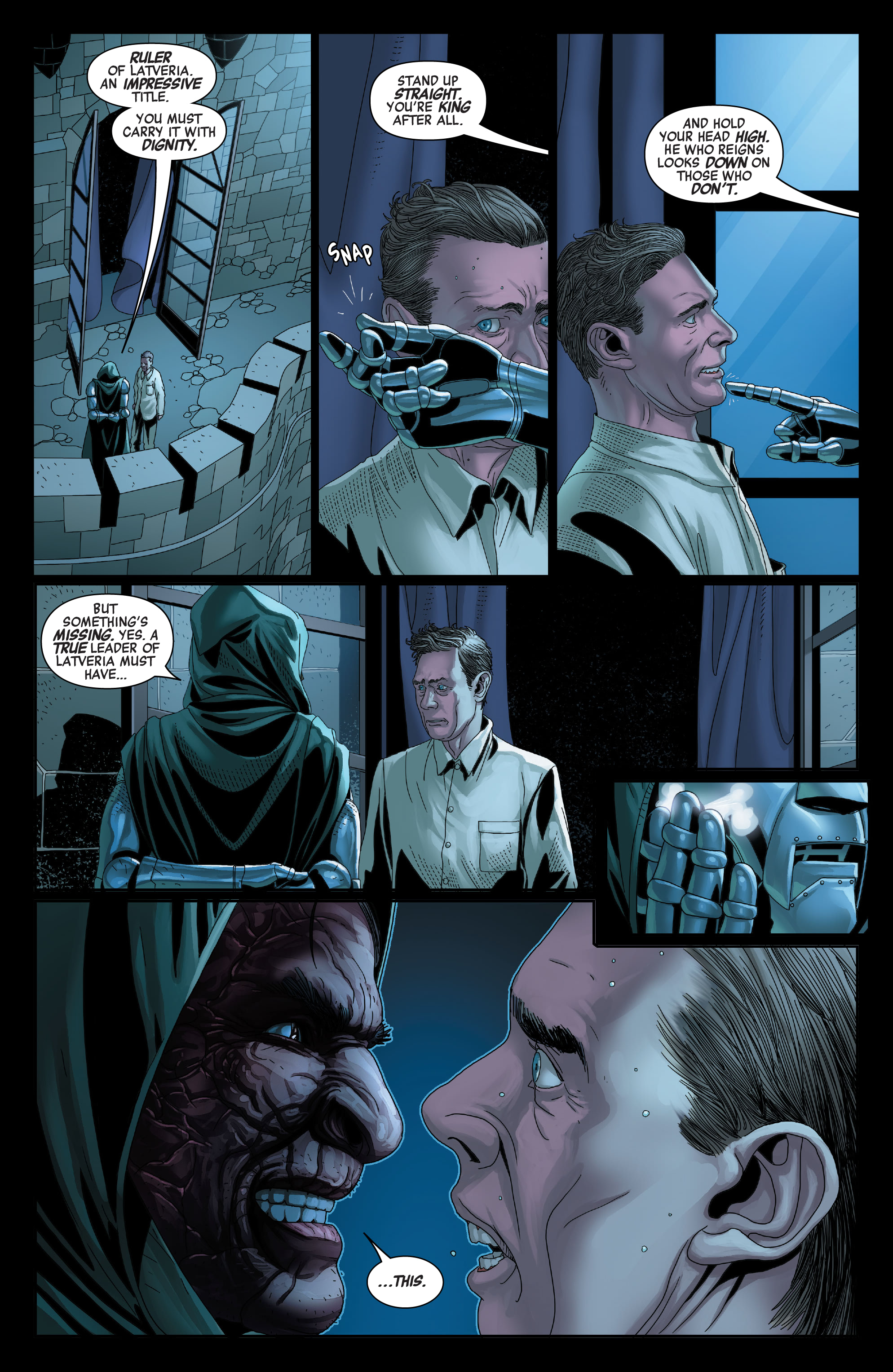 Doctor Doom (2019-) issue 7 - Page 18