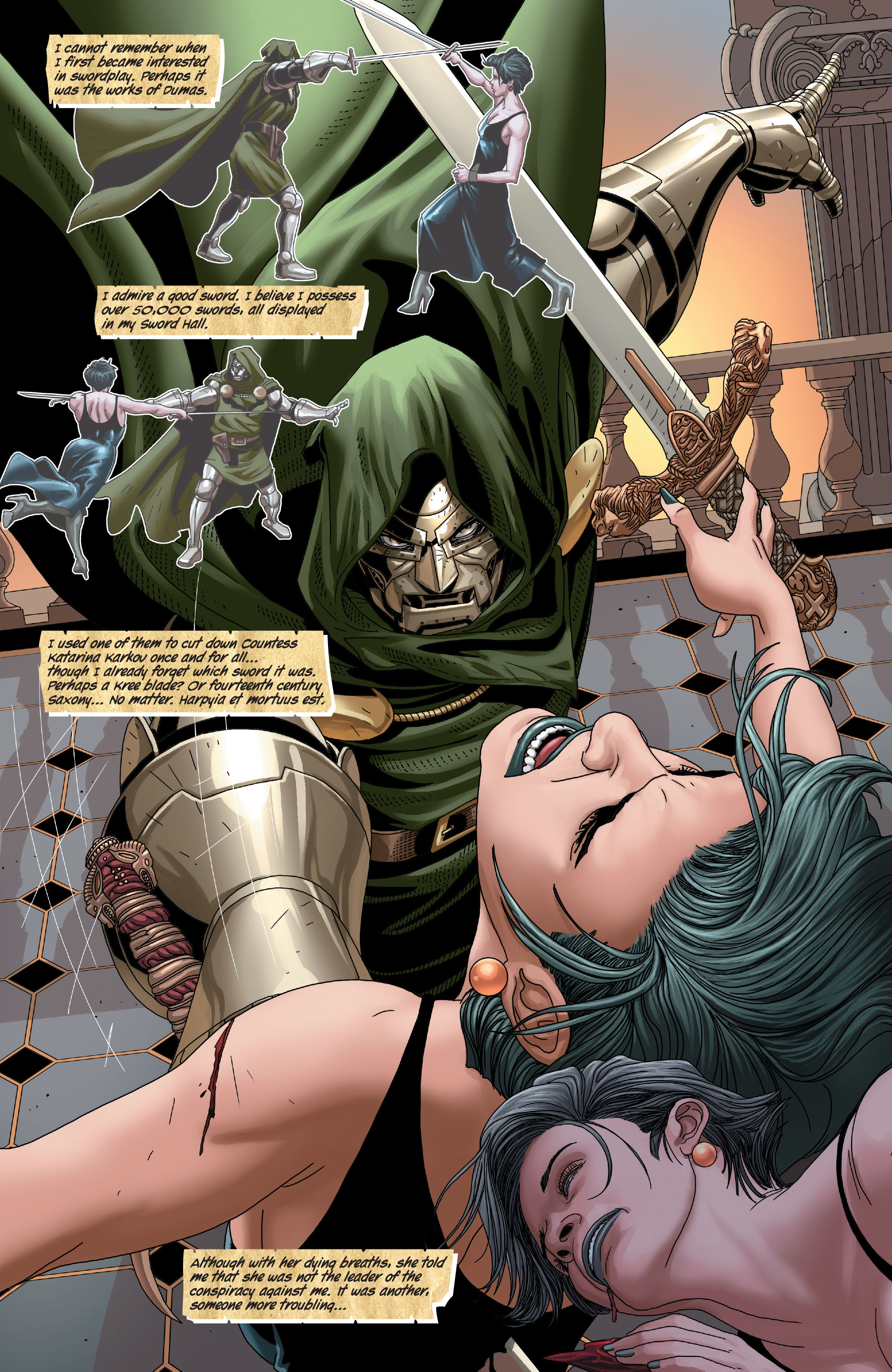 Doctor Doom (2019-) issue 8 - Page 8