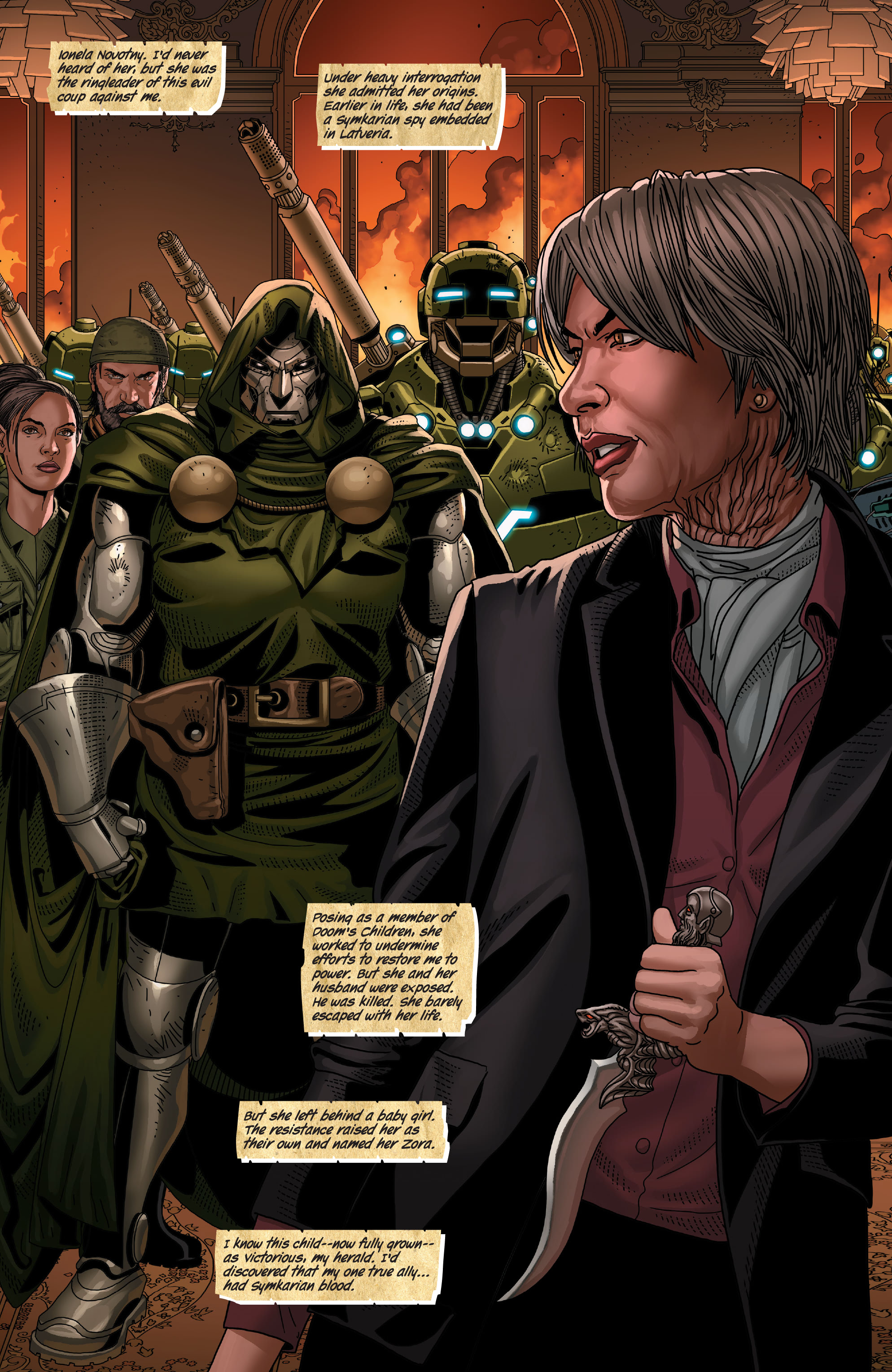 Doctor Doom (2019-) issue 8 - Page 9