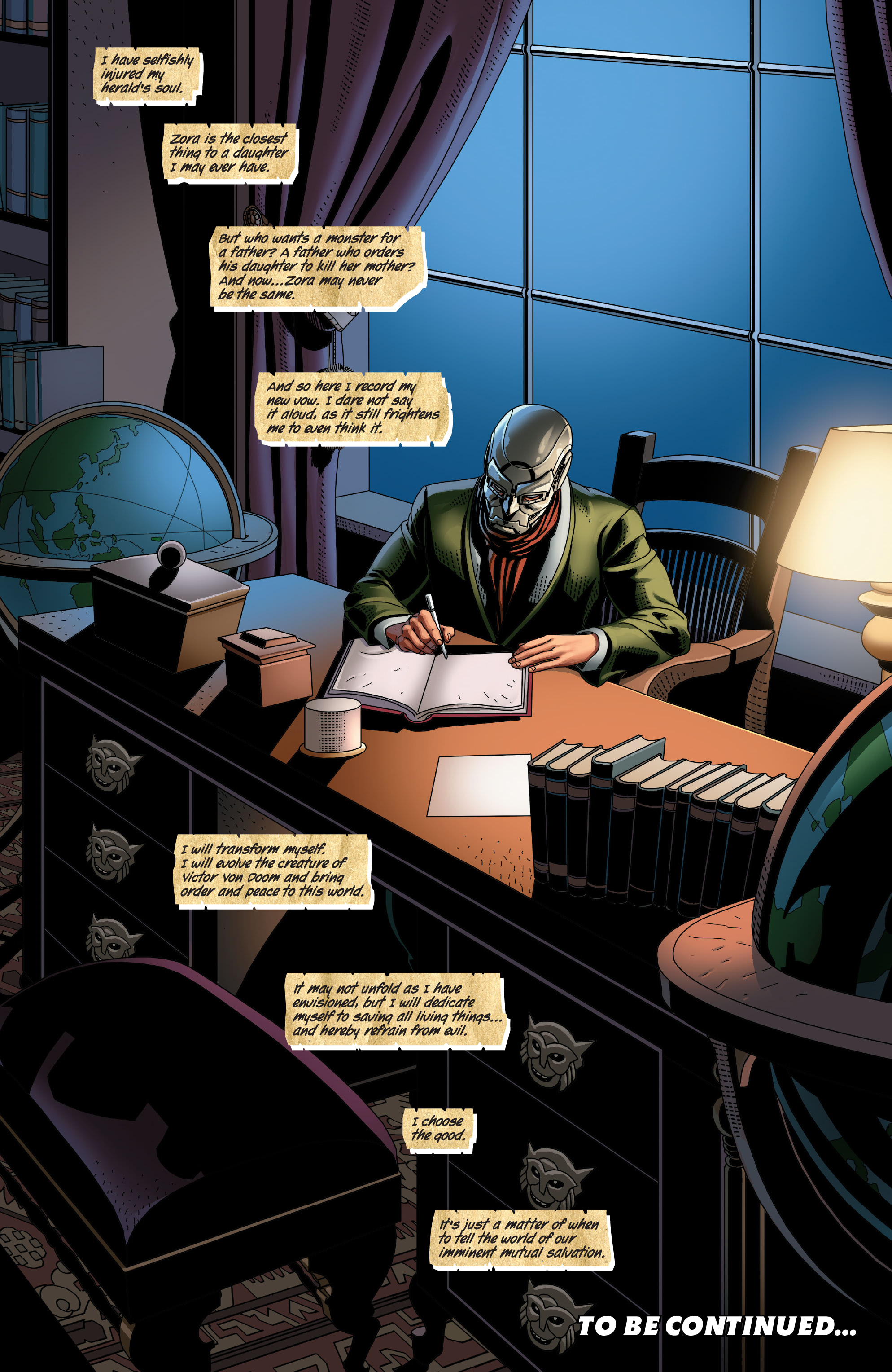 Doctor Doom (2019-) issue 8 - Page 15