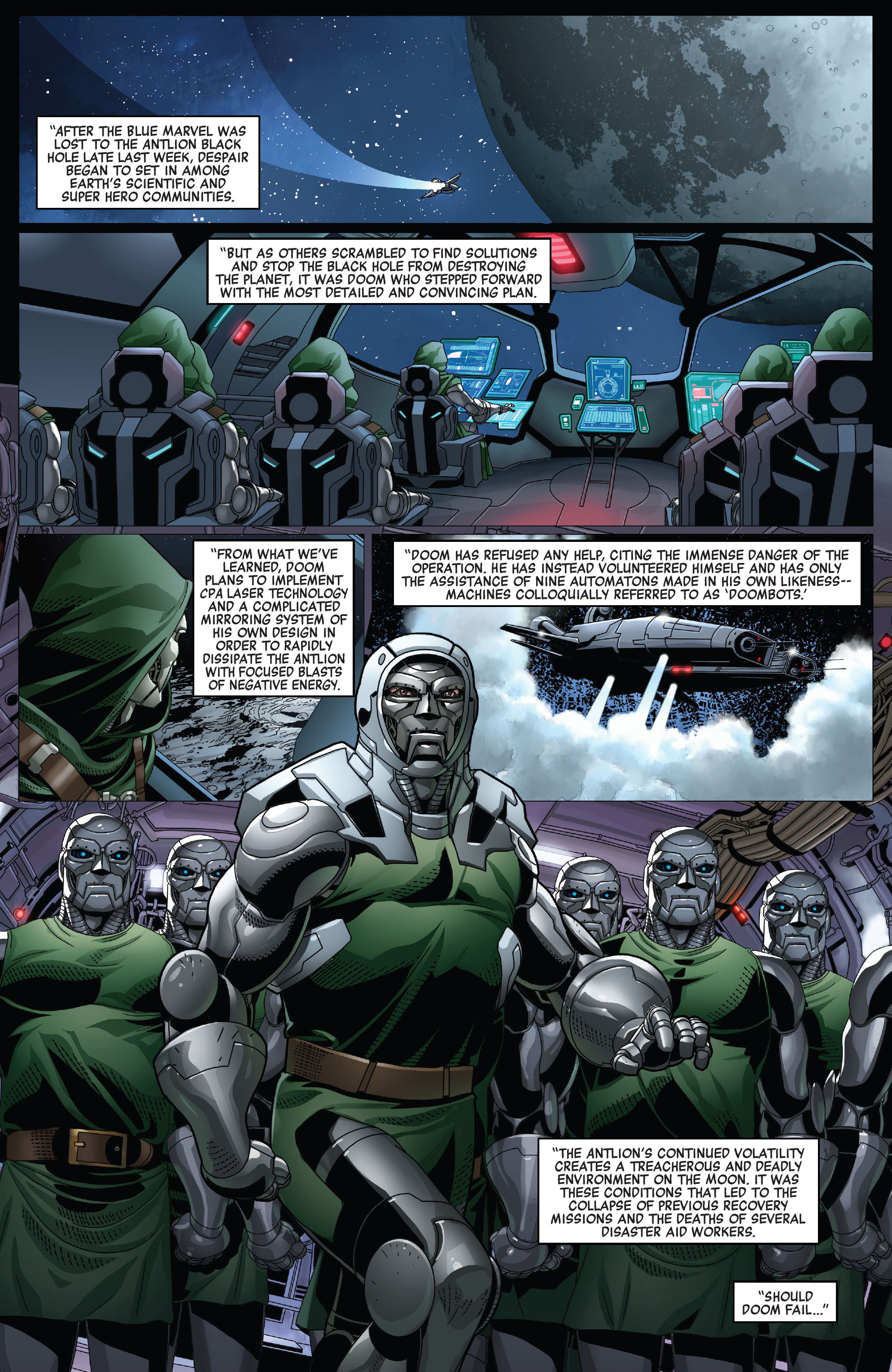 Doctor Doom (2019-): Chapter 9 - Page 4