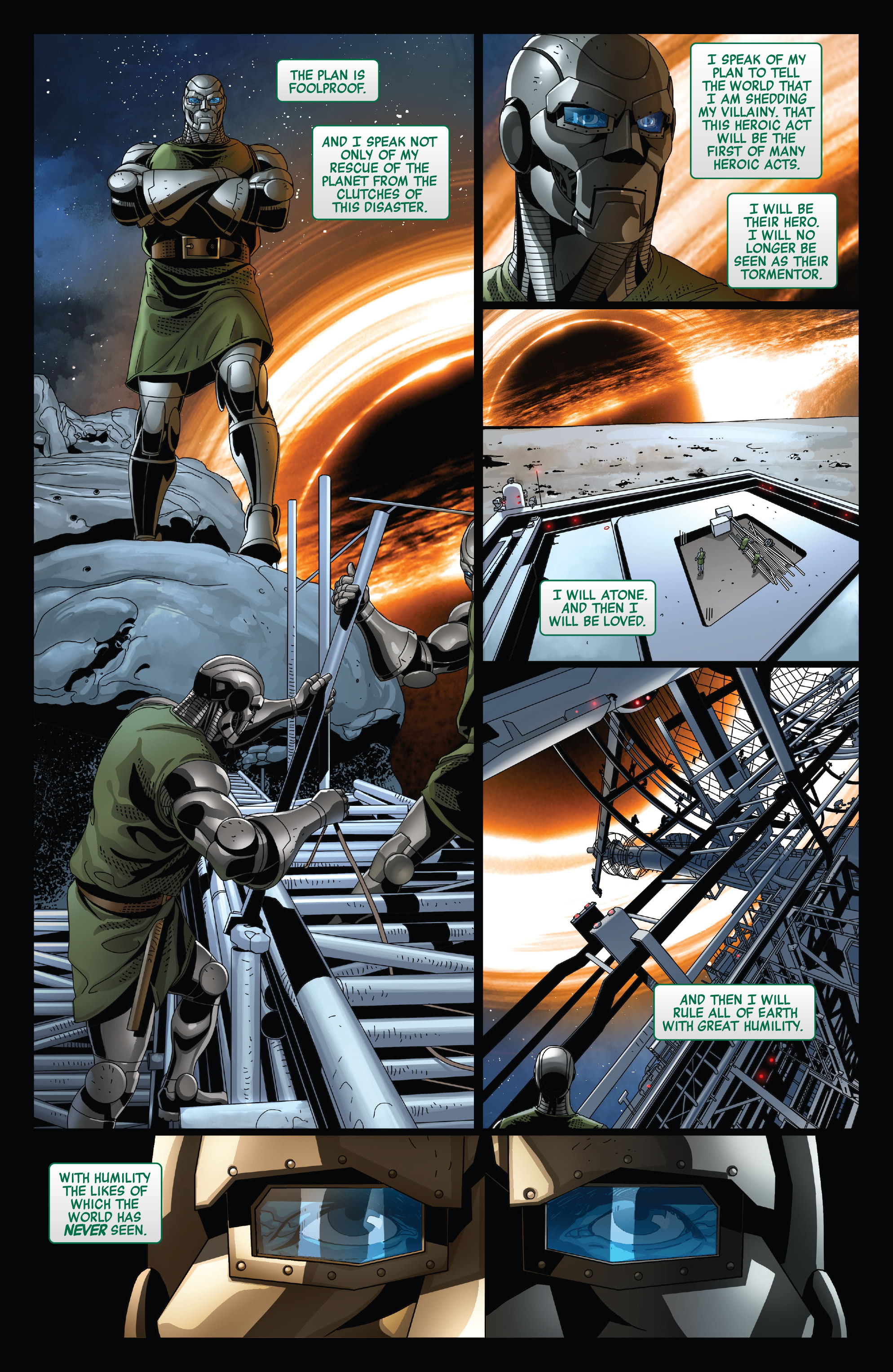 Doctor Doom (2019-) issue 9 - Page 6