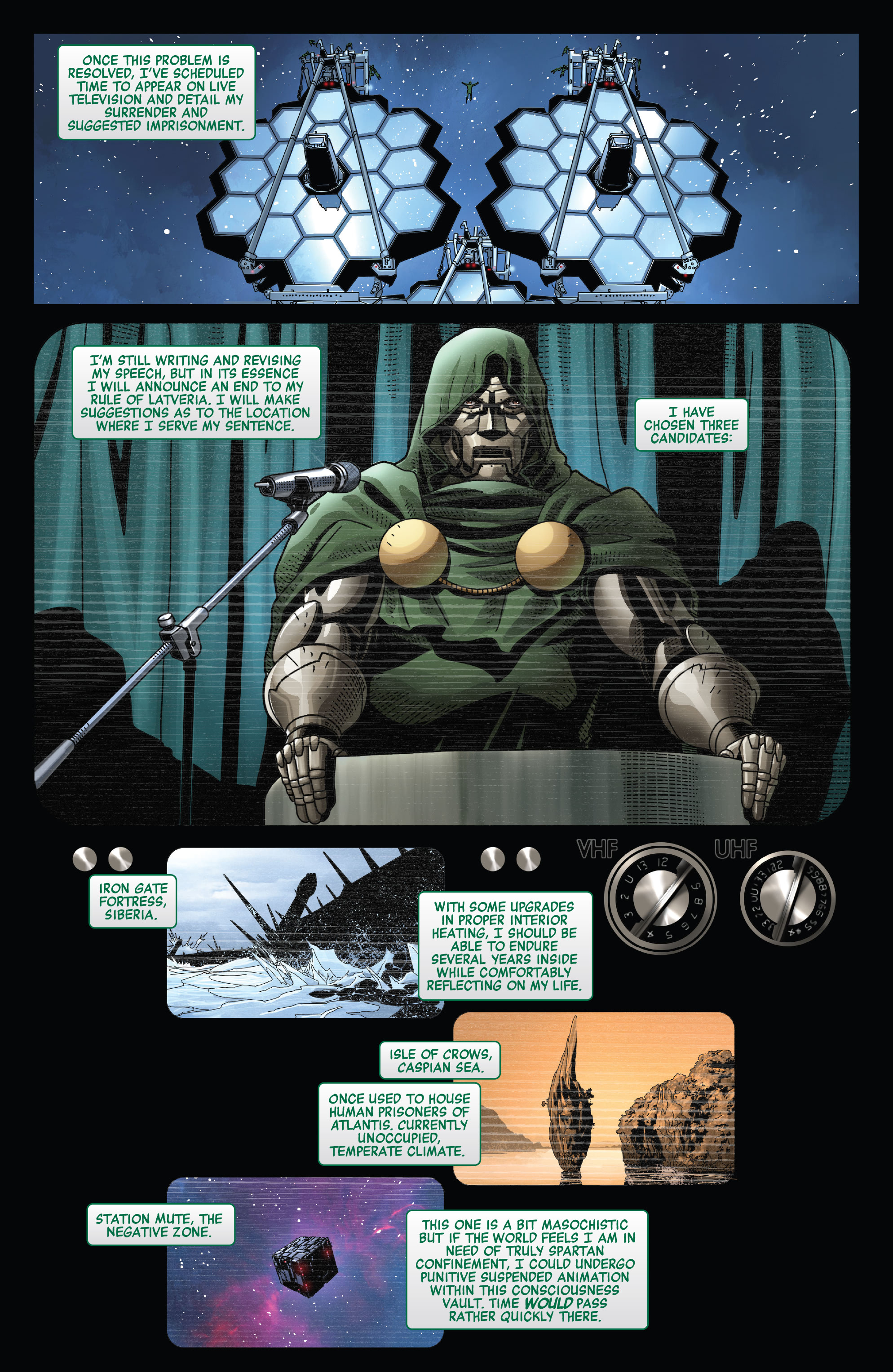 Doctor Doom (2019-) issue 9 - Page 8