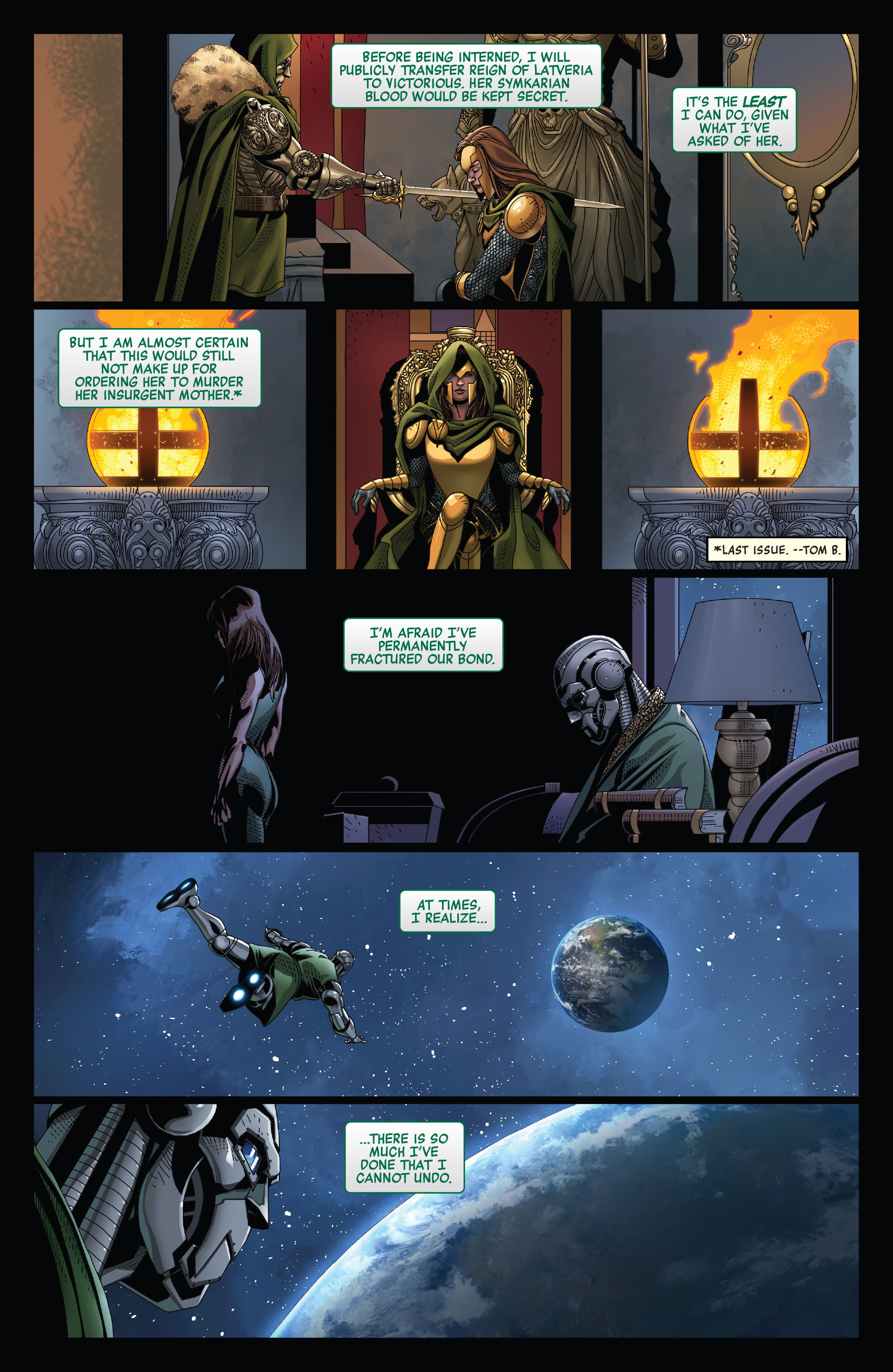 Doctor Doom (2019-) issue 9 - Page 9