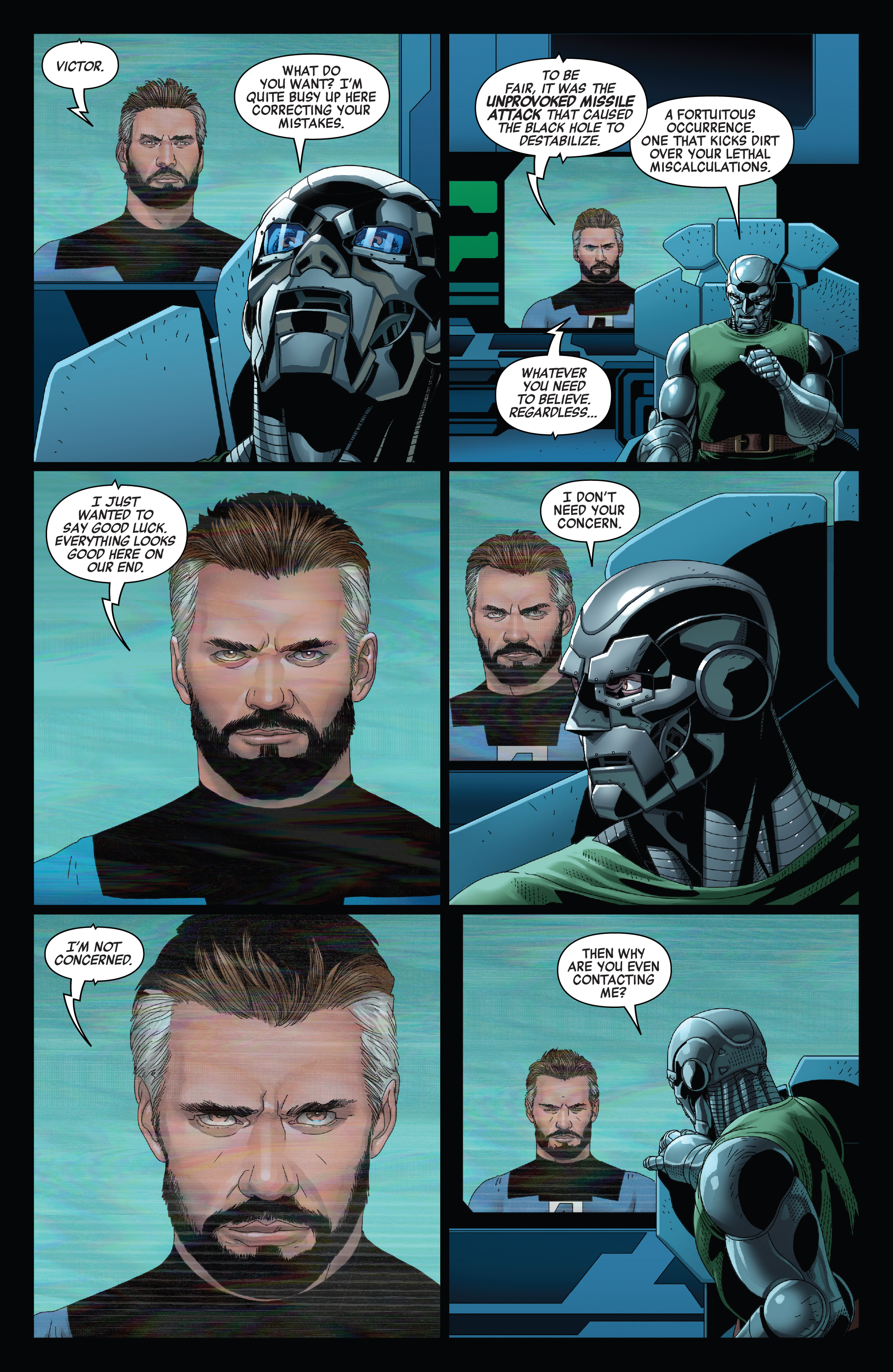 Doctor Doom (2019-) issue 9 - Page 13