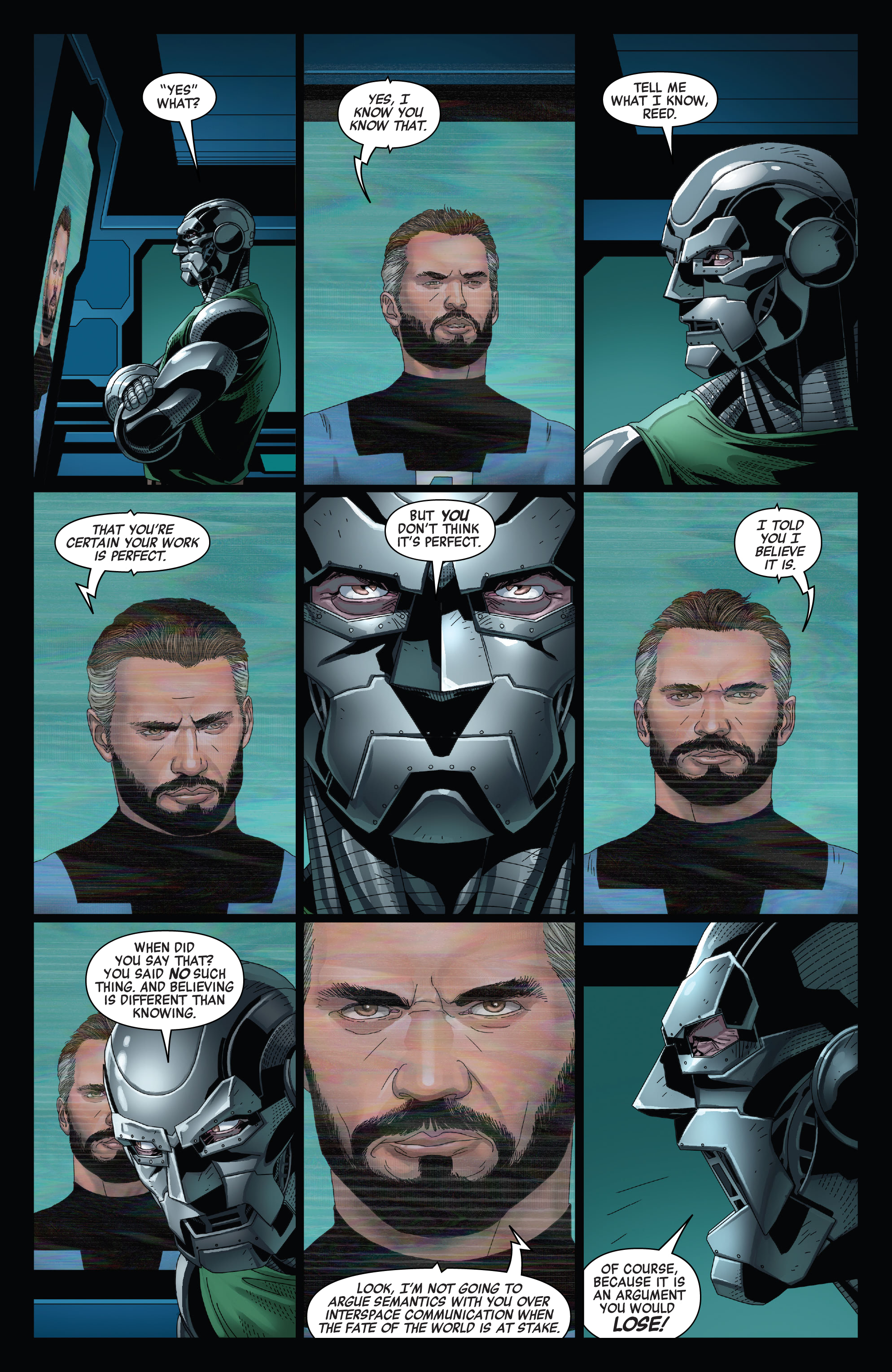 Doctor Doom (2019-): Chapter 9 - Page 15