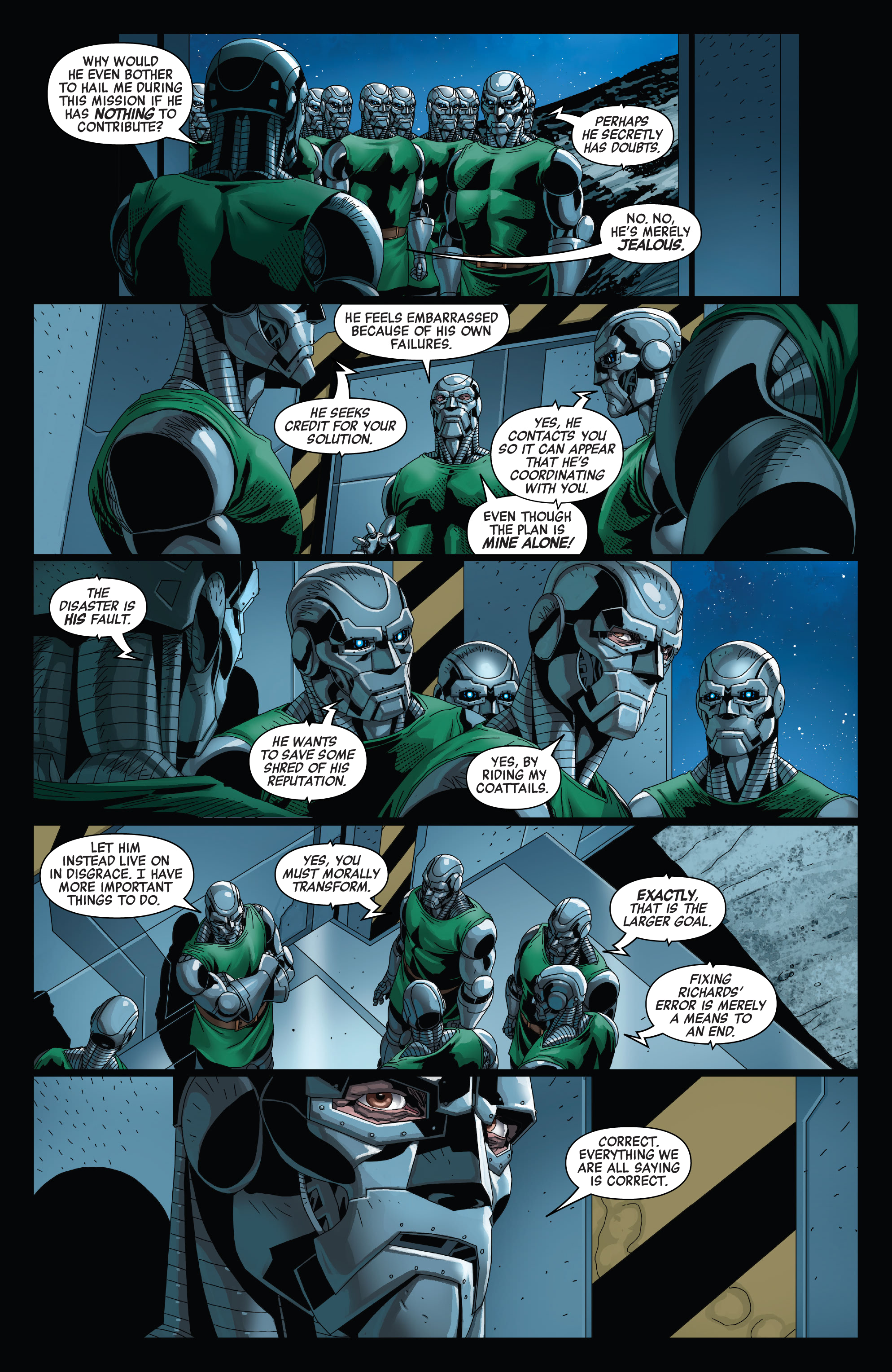Doctor Doom (2019-): Chapter 9 - Page 17