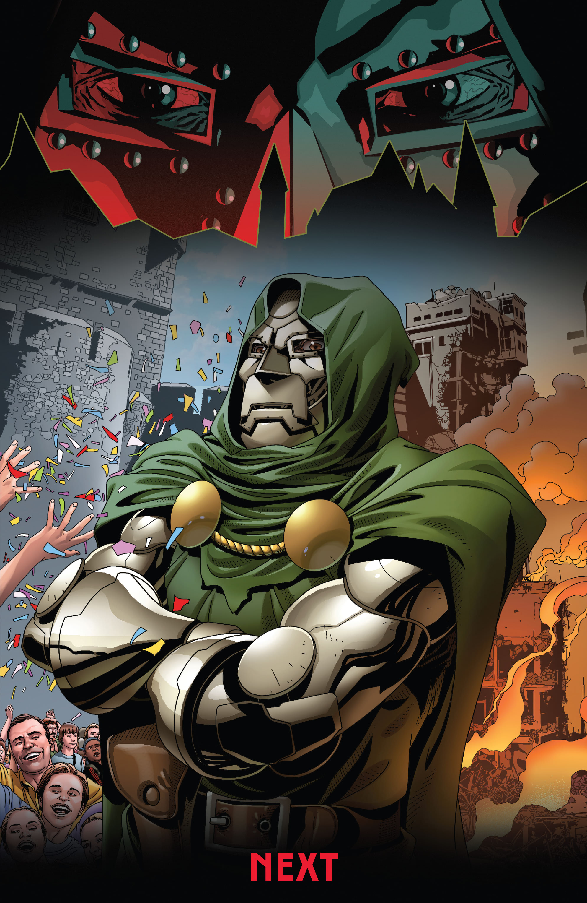 Doctor Doom (2019-) issue 9 - Page 23