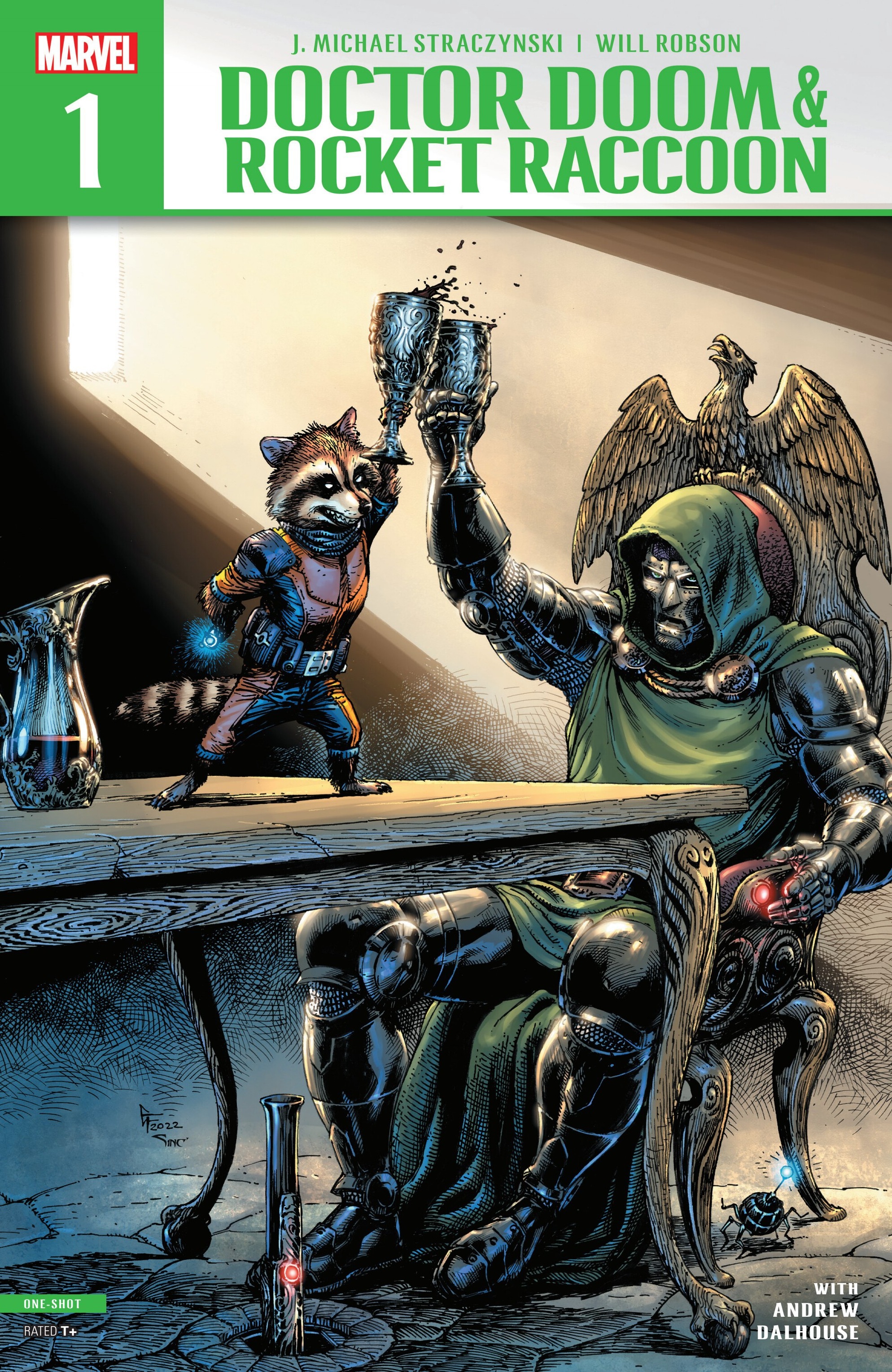 Doctor Doom and Rocket Raccoon (2025-): Chapter 1 - Page 1