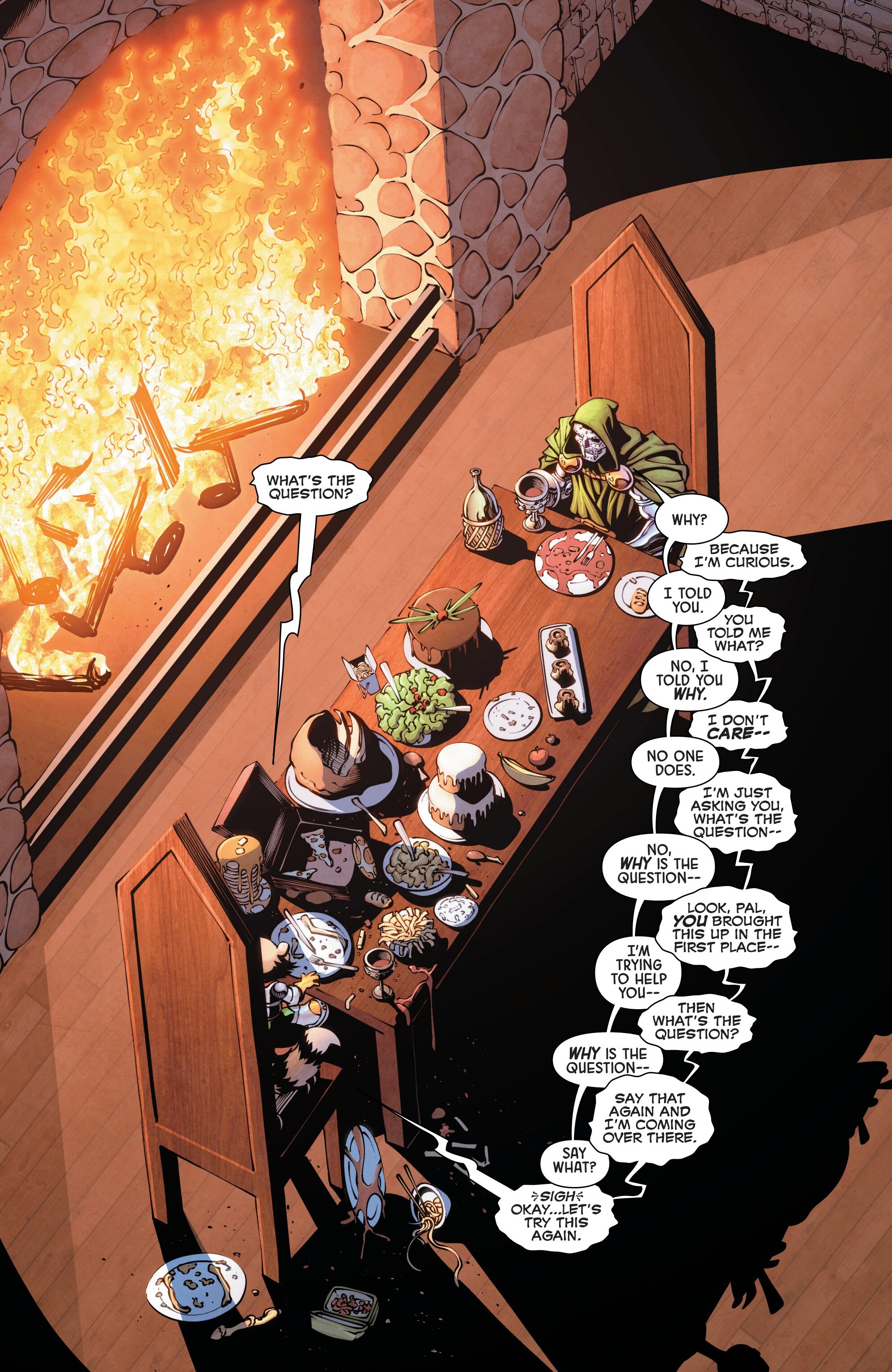 Doctor Doom and Rocket Raccoon (2025-): Chapter 1 - Page 12
