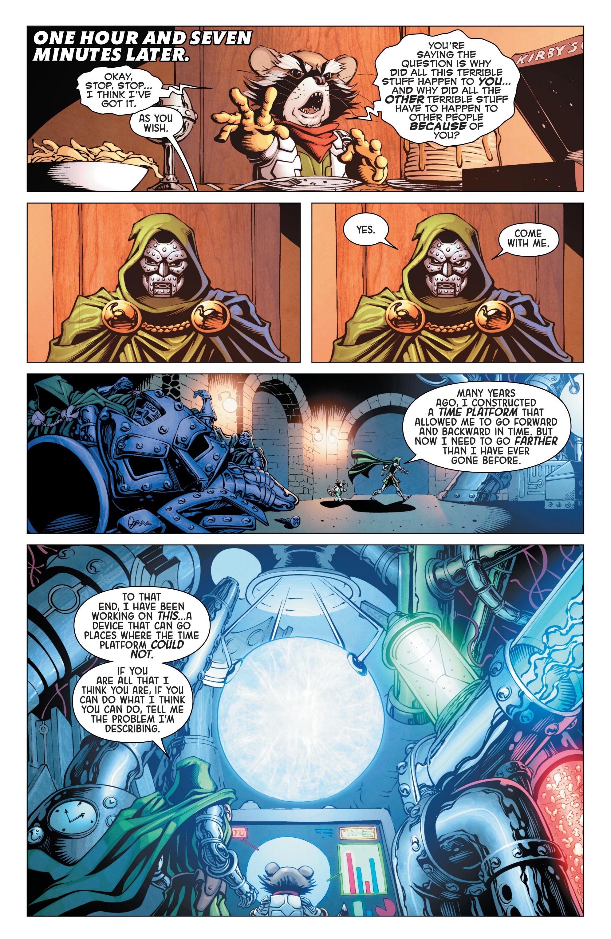 Doctor Doom and Rocket Raccoon (2025-): Chapter 1 - Page 13