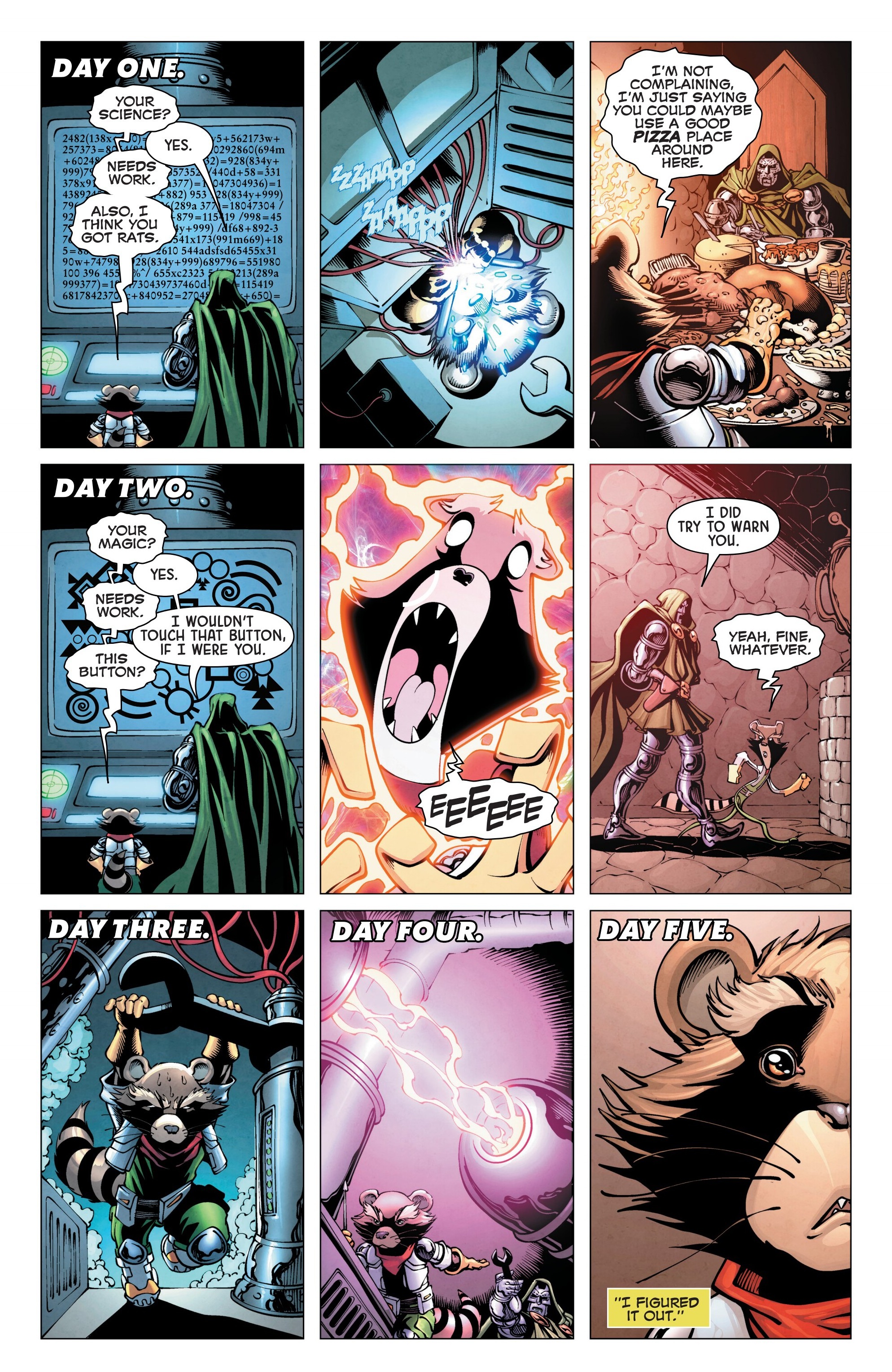 Doctor Doom and Rocket Raccoon (2025-): Chapter 1 - Page 16