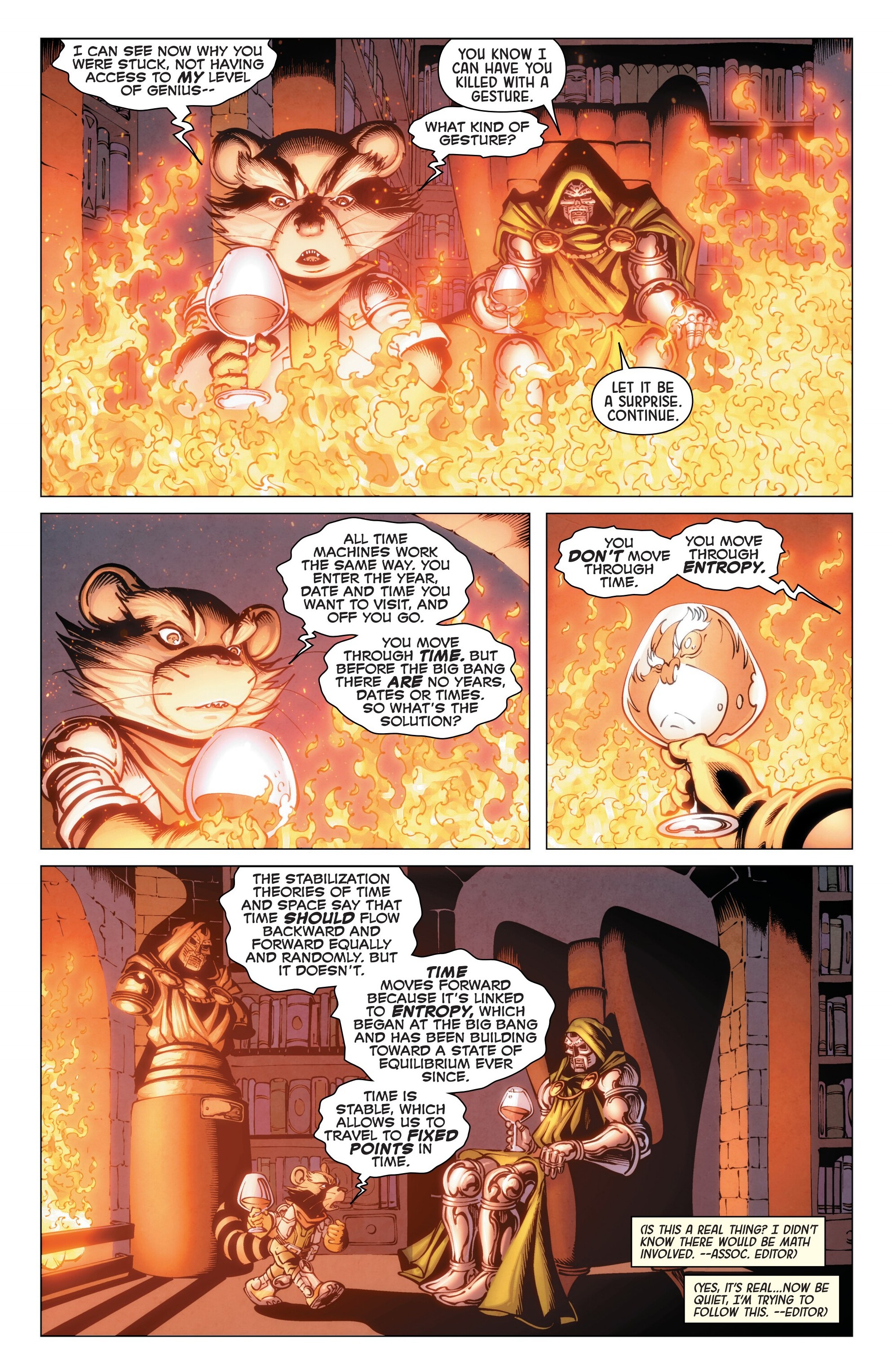 Doctor Doom and Rocket Raccoon (2025-): Chapter 1 - Page 17