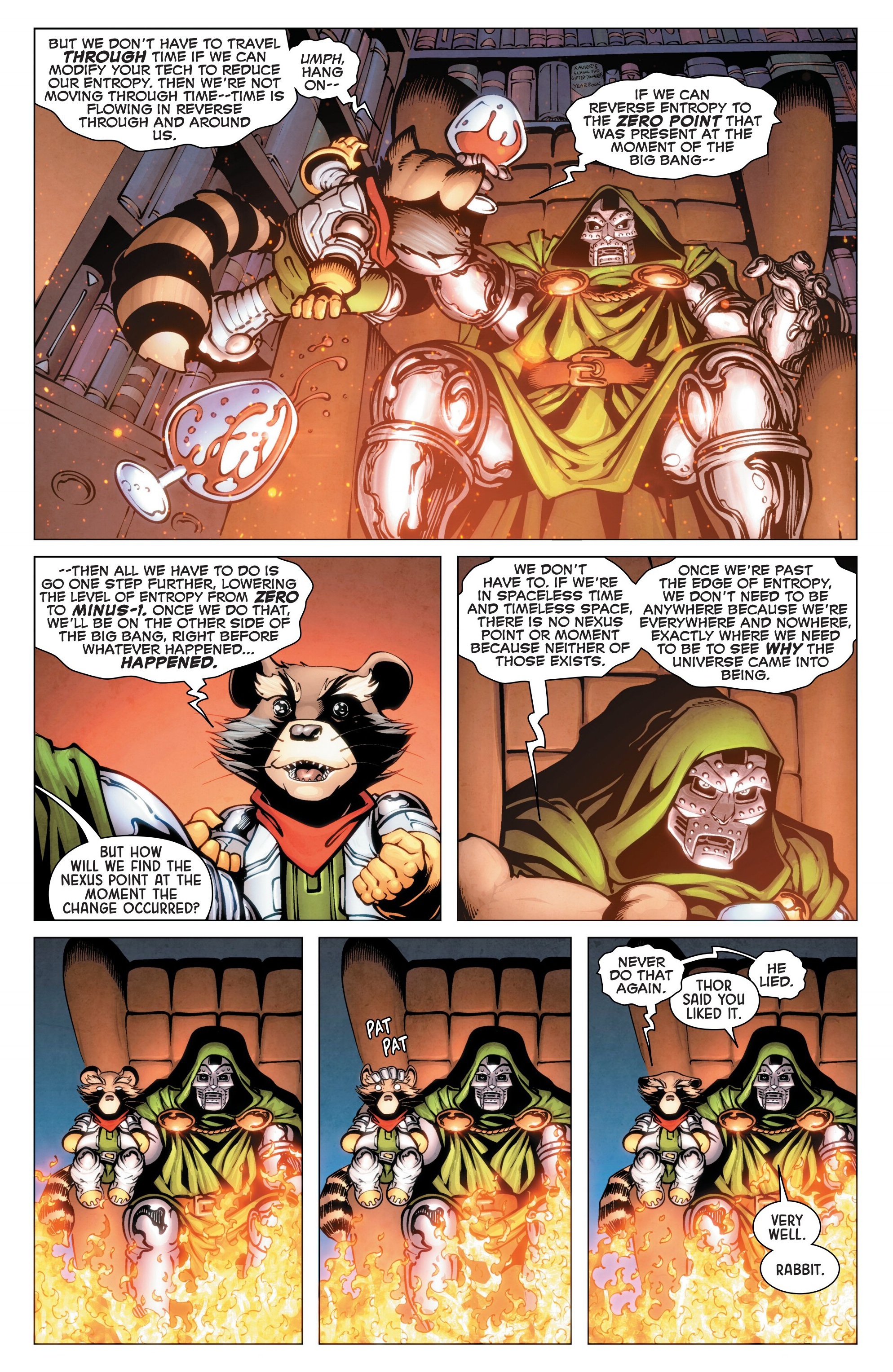 Doctor Doom and Rocket Raccoon (2025-): Chapter 1 - Page 18