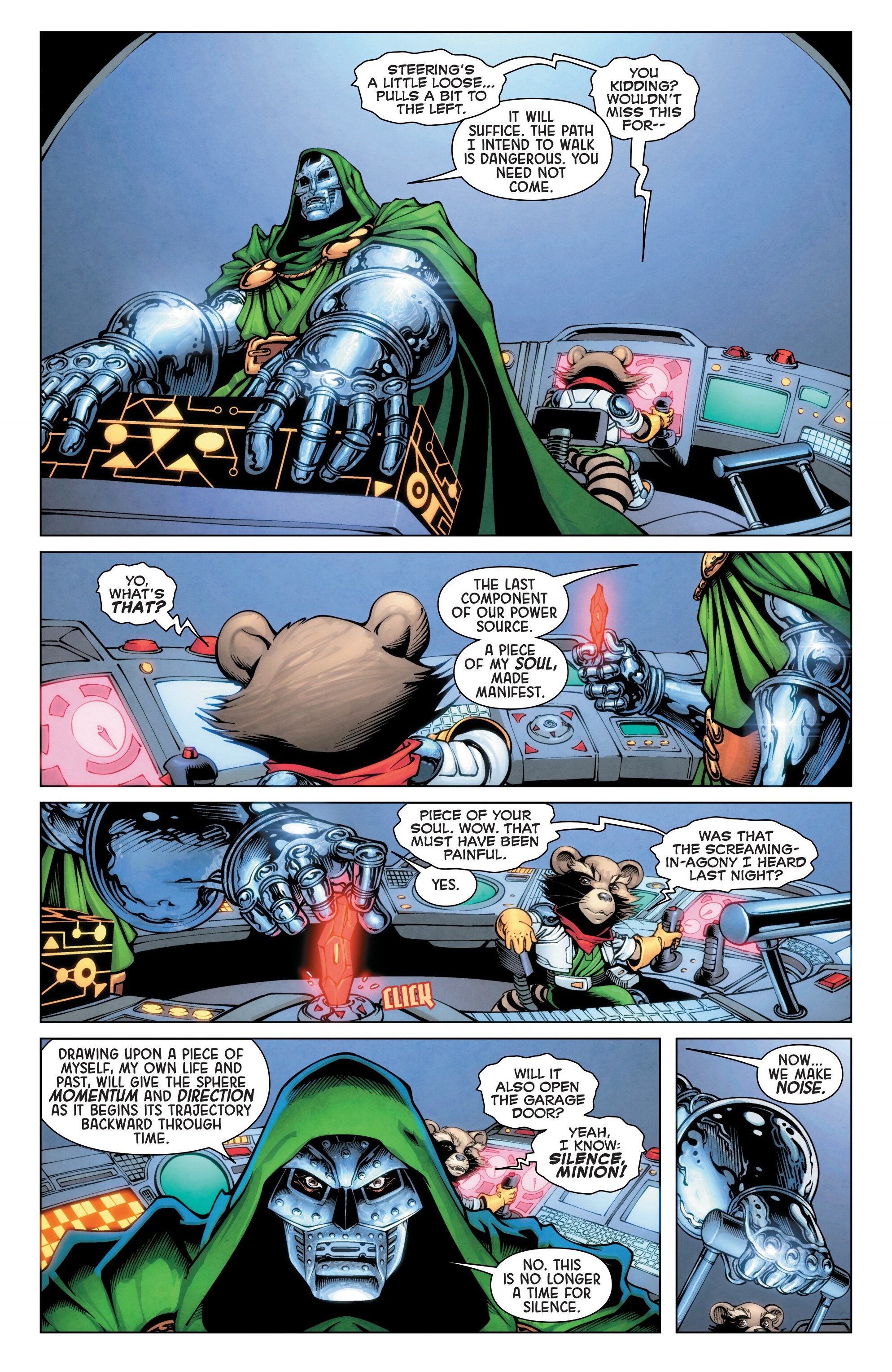 Doctor Doom and Rocket Raccoon (2025-): Chapter 1 - Page 21