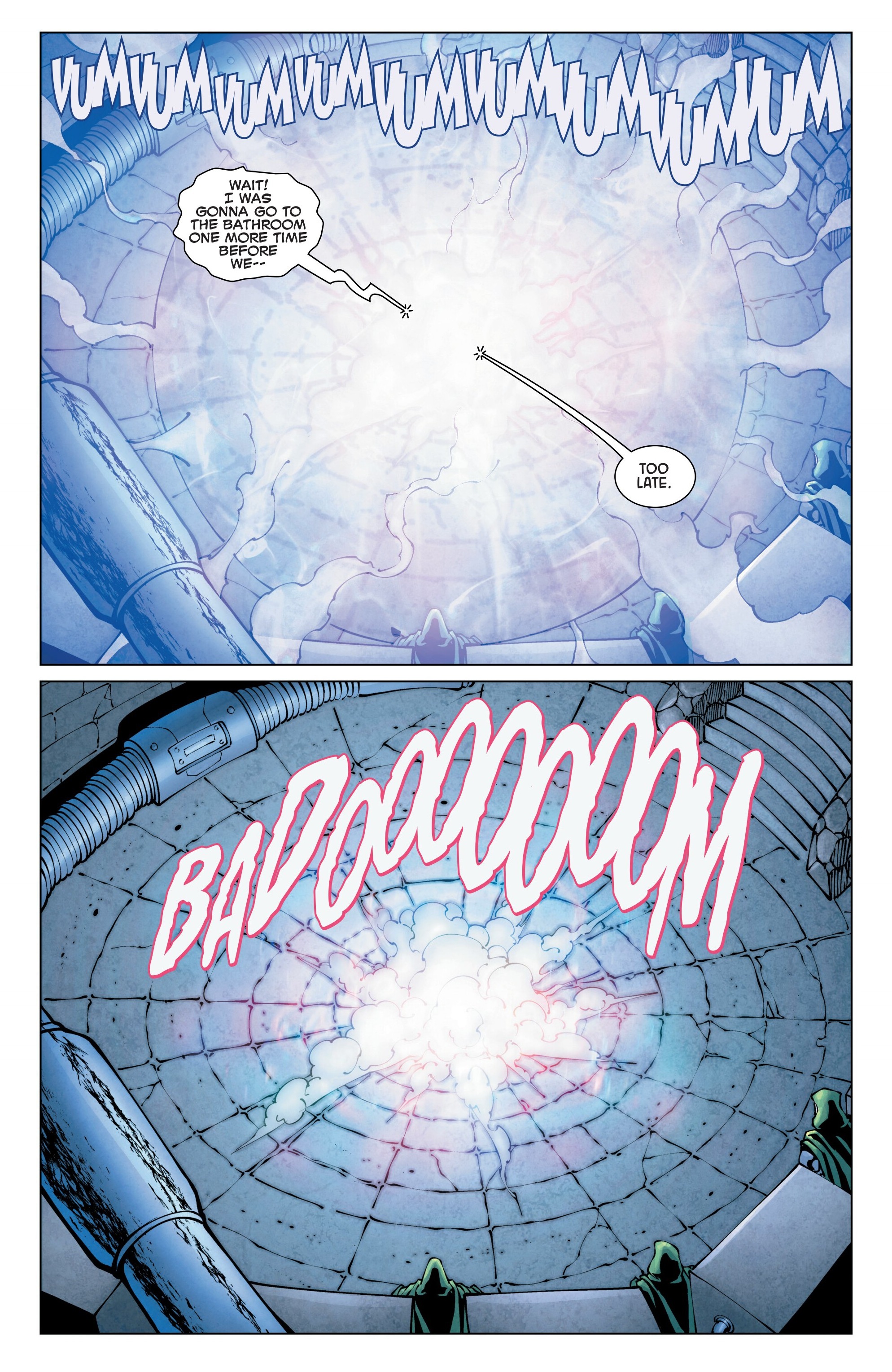 Doctor Doom and Rocket Raccoon (2025-): Chapter 1 - Page 22