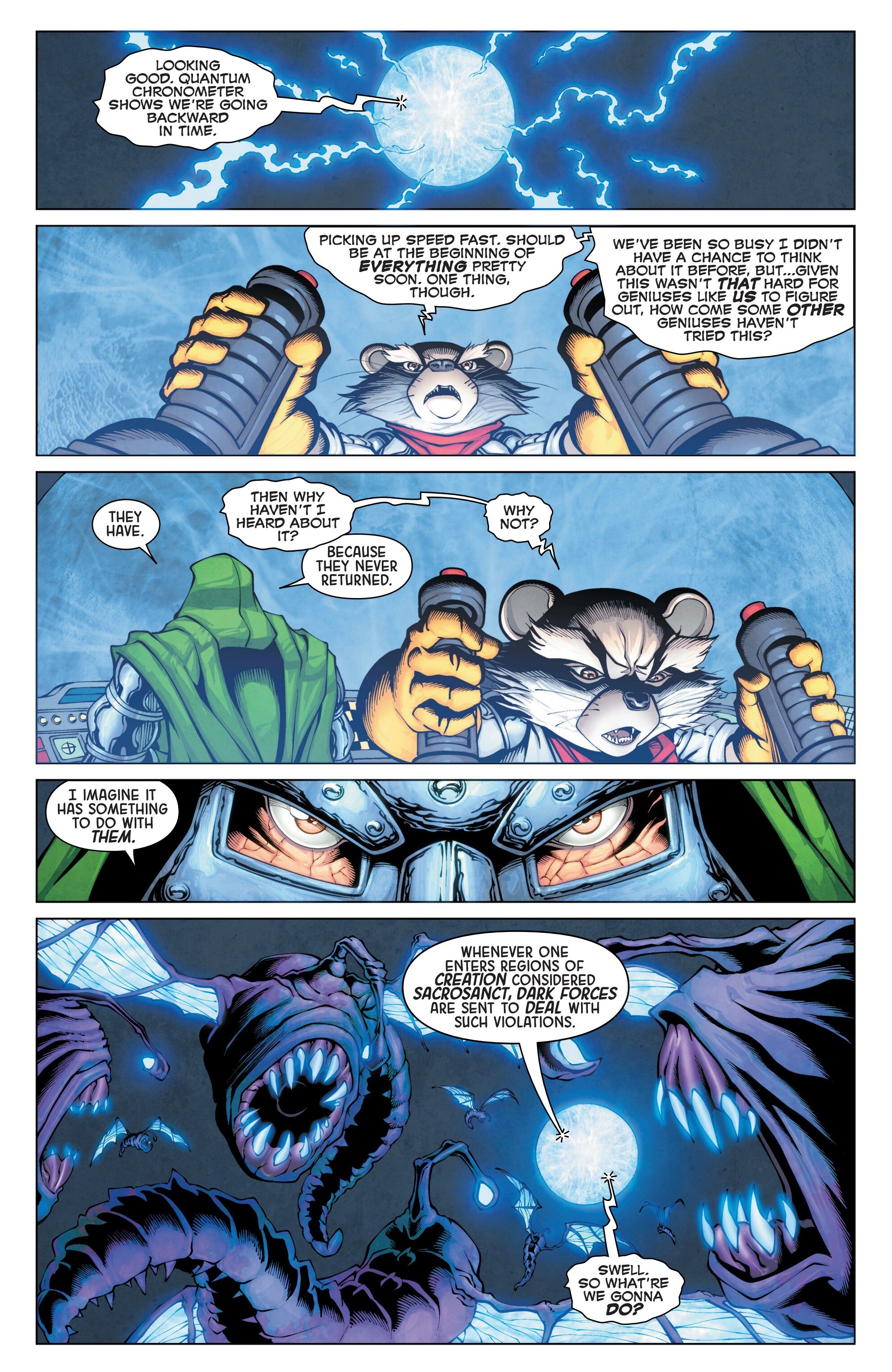 Doctor Doom and Rocket Raccoon (2025-): Chapter 1 - Page 23