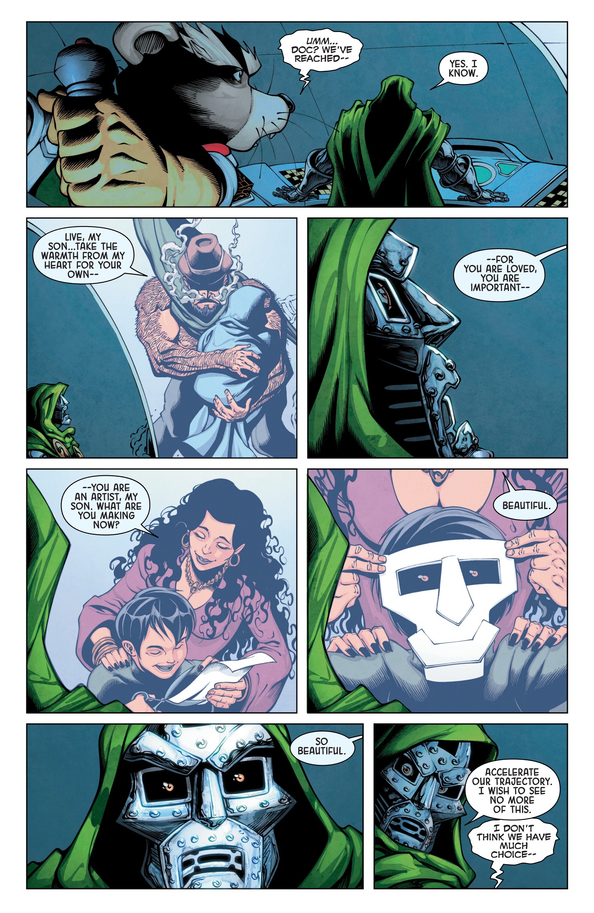 Doctor Doom and Rocket Raccoon (2025-): Chapter 1 - Page 26