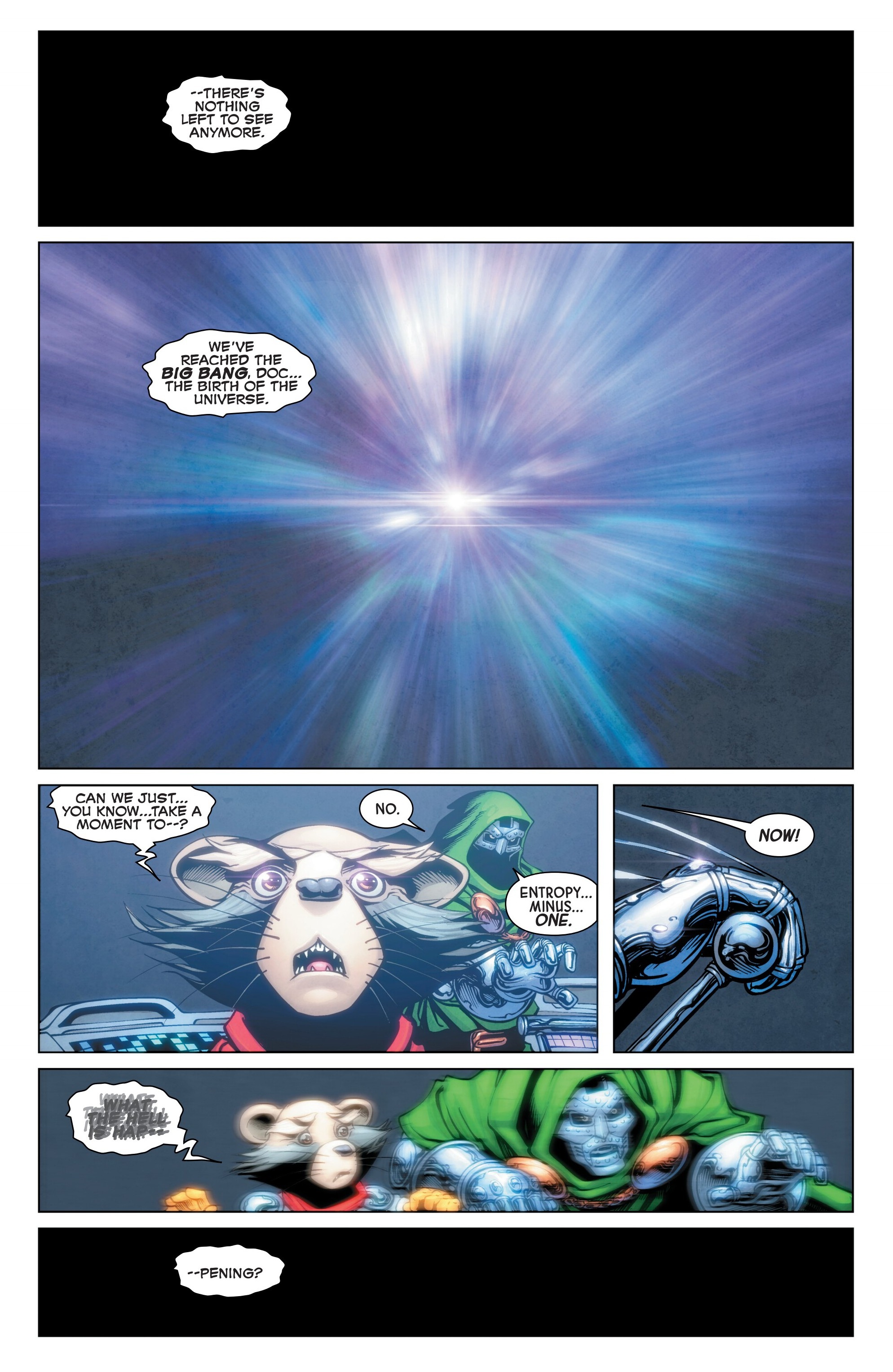 Doctor Doom and Rocket Raccoon (2025-): Chapter 1 - Page 27