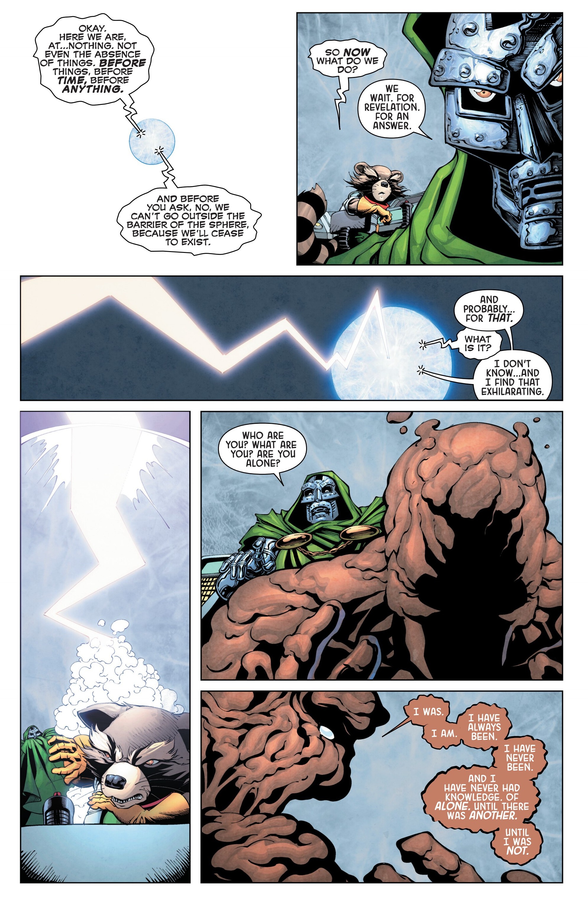 Doctor Doom and Rocket Raccoon (2025-): Chapter 1 - Page 28