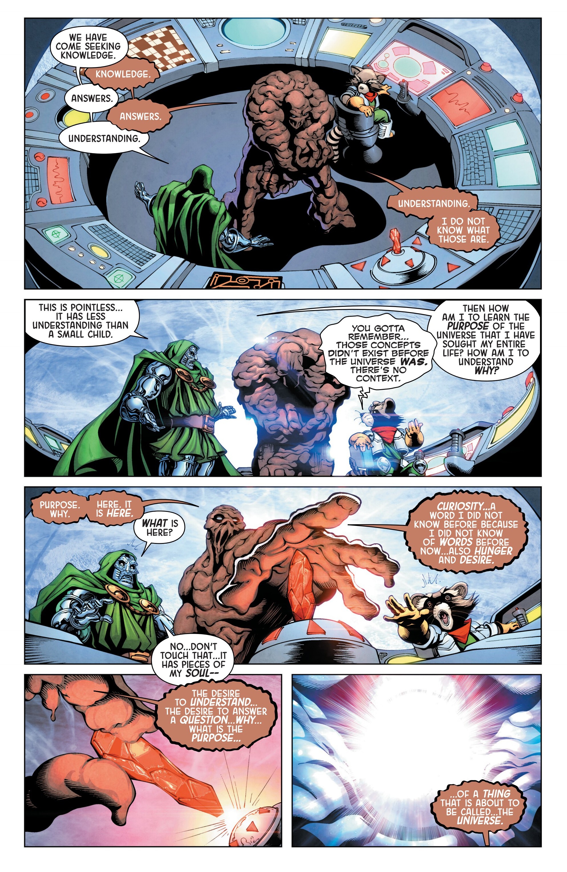 Doctor Doom and Rocket Raccoon (2025-): Chapter 1 - Page 29