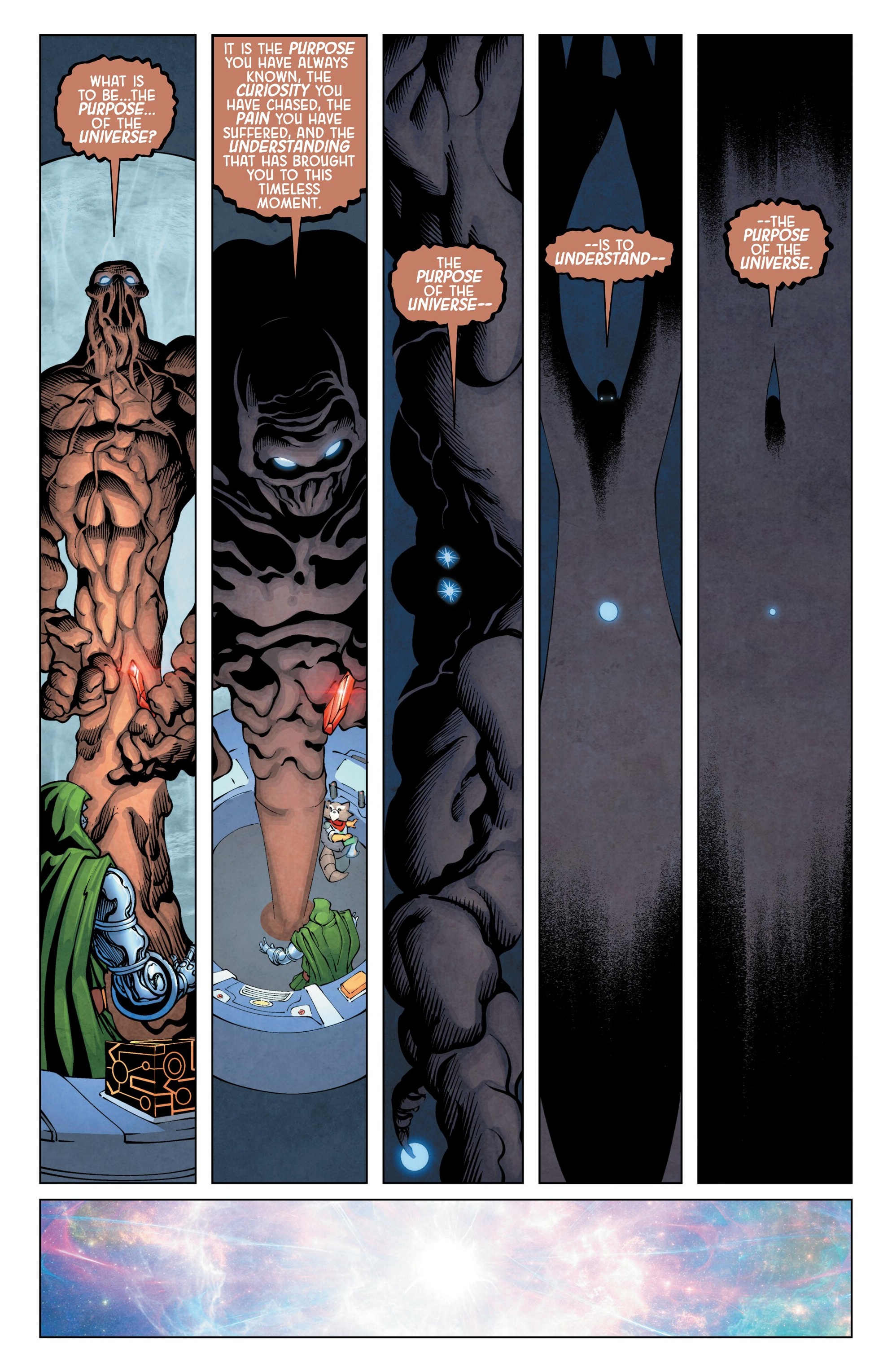 Doctor Doom and Rocket Raccoon (2025-): Chapter 1 - Page 30