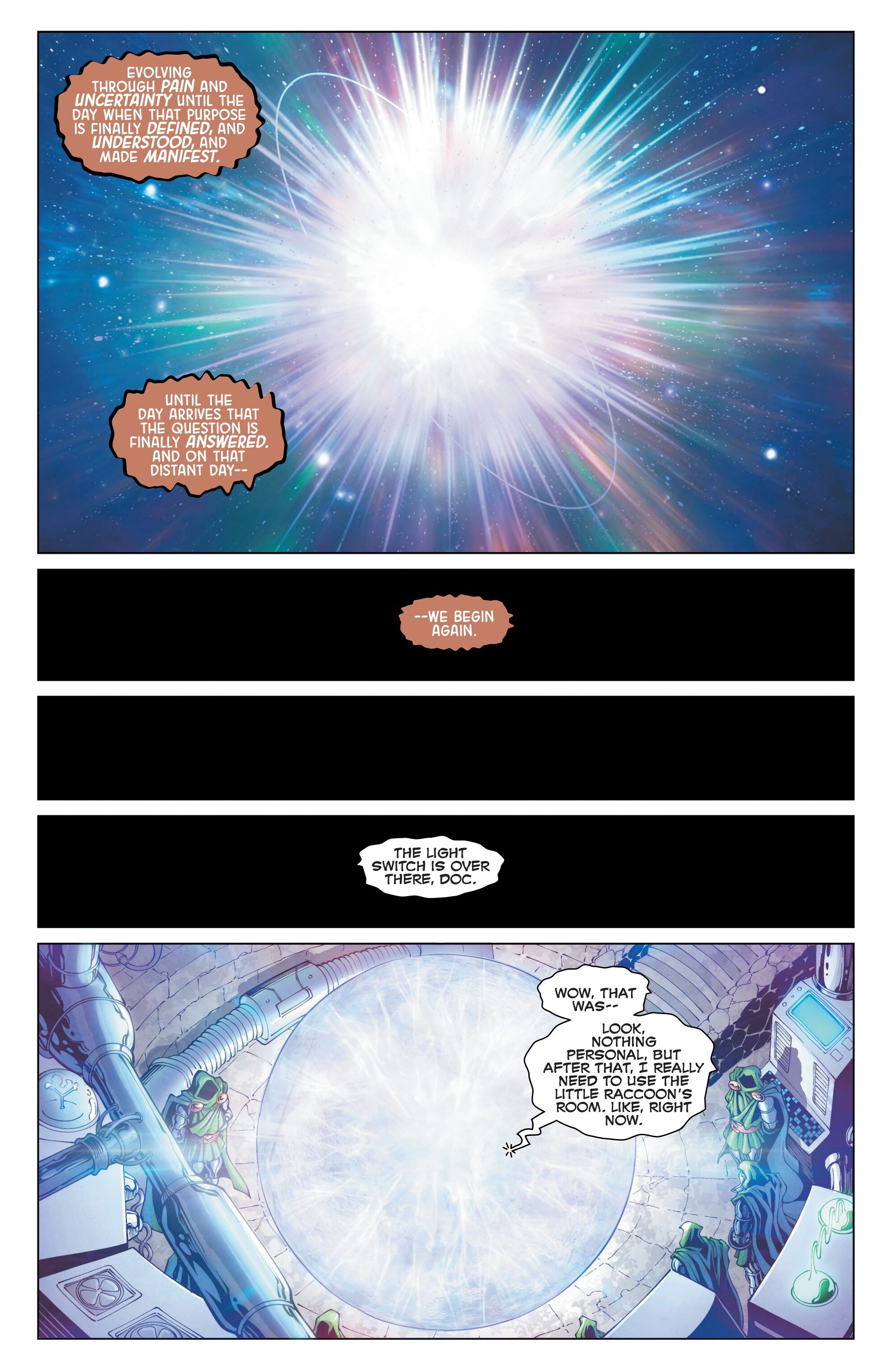 Doctor Doom and Rocket Raccoon (2025-): Chapter 1 - Page 31