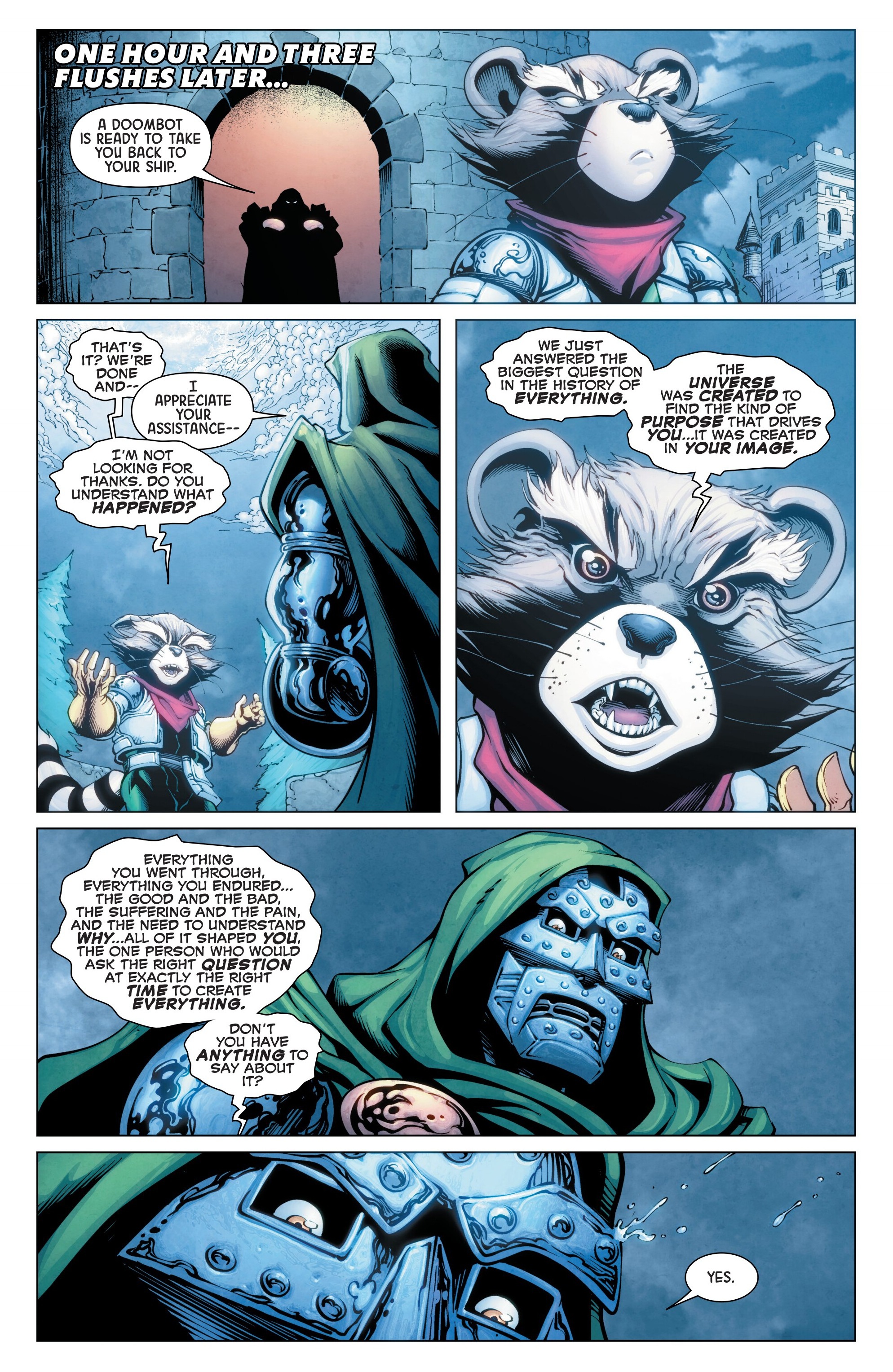 Doctor Doom and Rocket Raccoon (2025-): Chapter 1 - Page 32