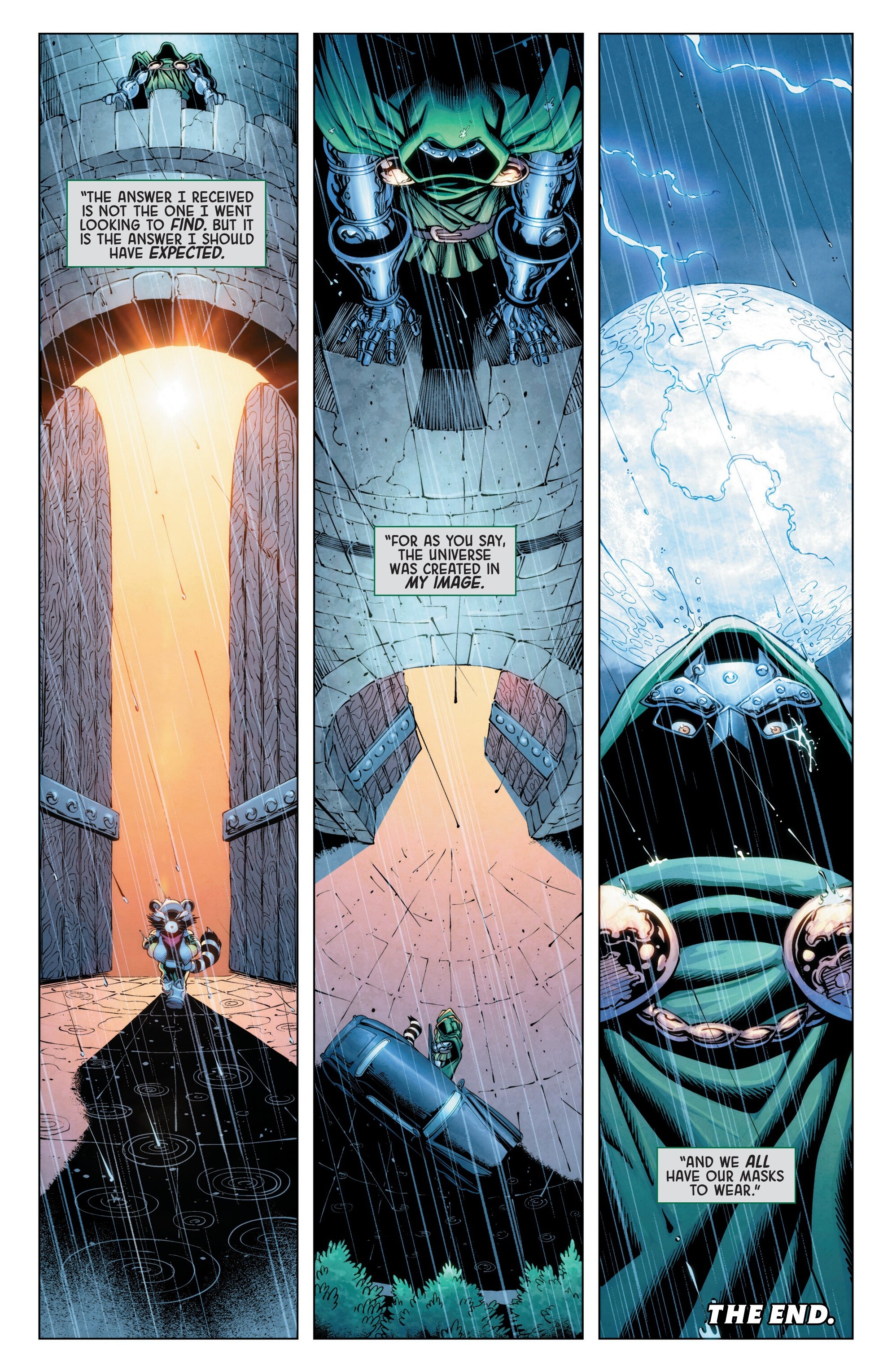 Doctor Doom and Rocket Raccoon (2025-): Chapter 1 - Page 33