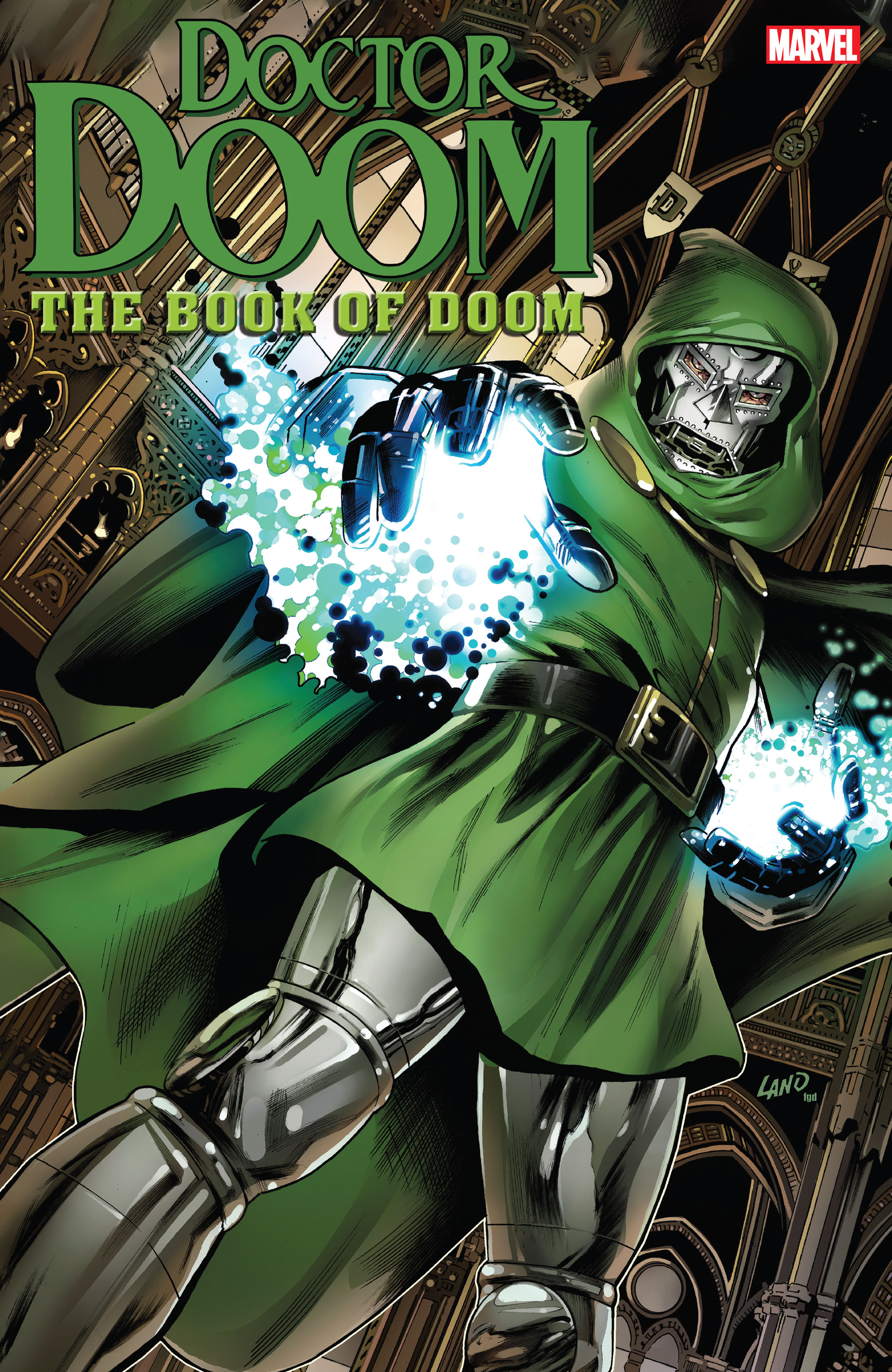 Doctor Doom: The Book Of Doom (2022): Chapter Omnibus - Page 1
