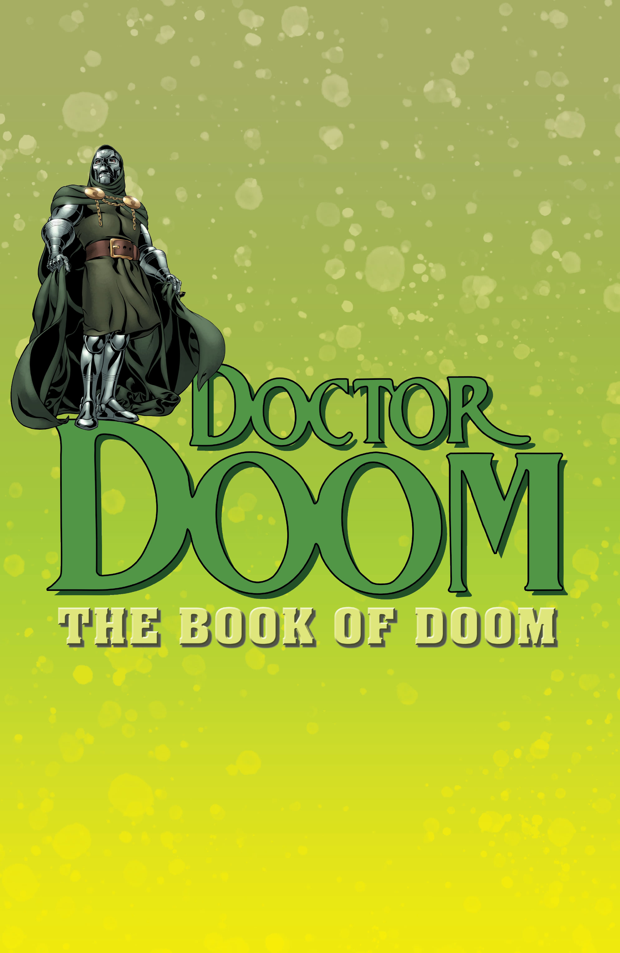 Doctor Doom: The Book Of Doom (2022): Chapter Omnibus - Page 2
