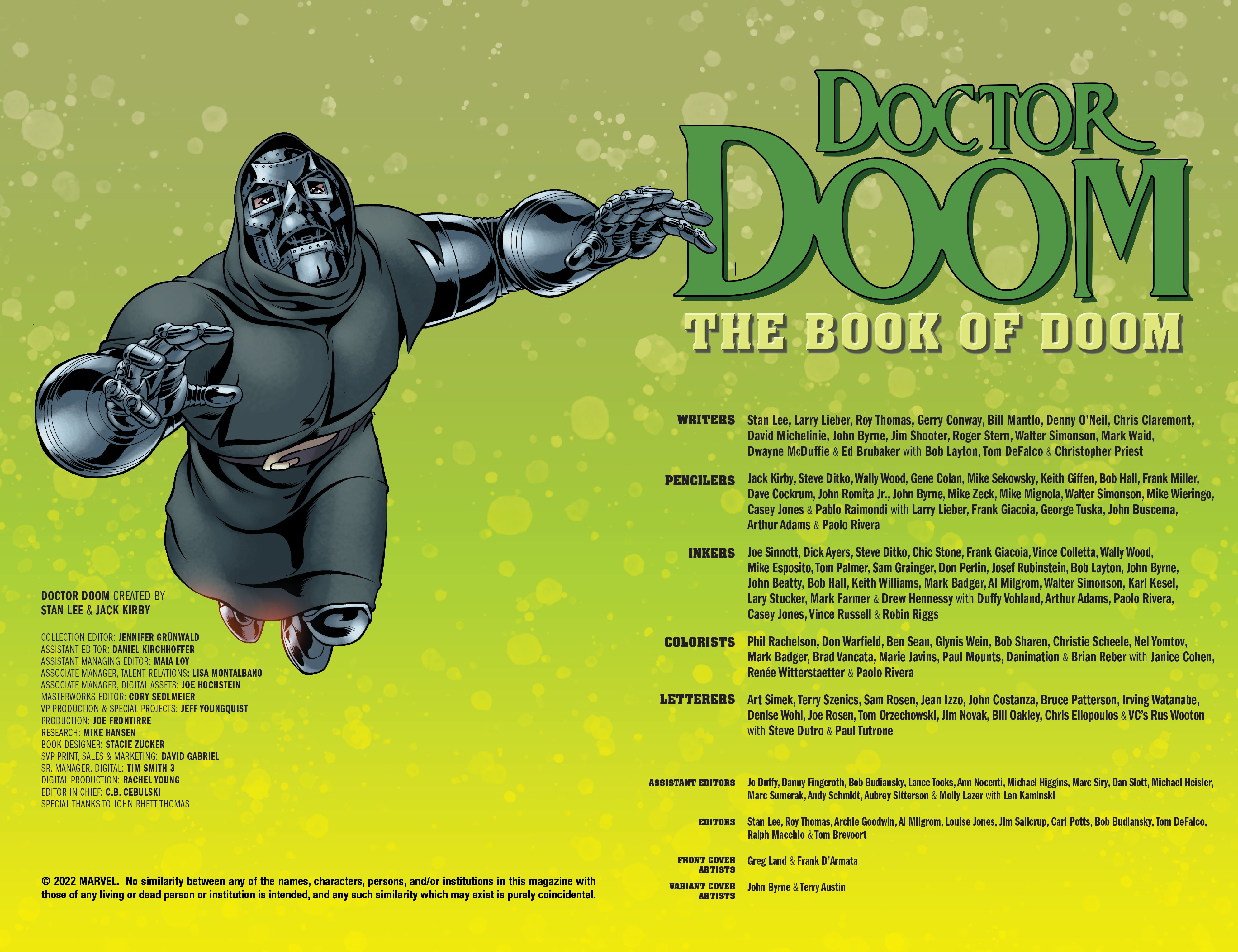 Doctor Doom: The Book Of Doom (2022): Chapter Omnibus - Page 3
