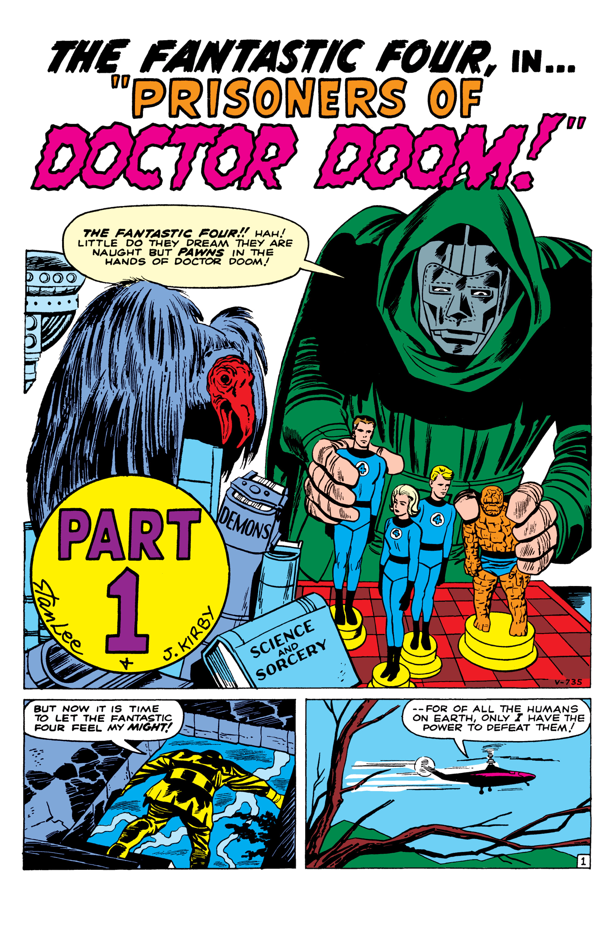 Doctor Doom: The Book Of Doom (2022) issue Omnibus - Page 9