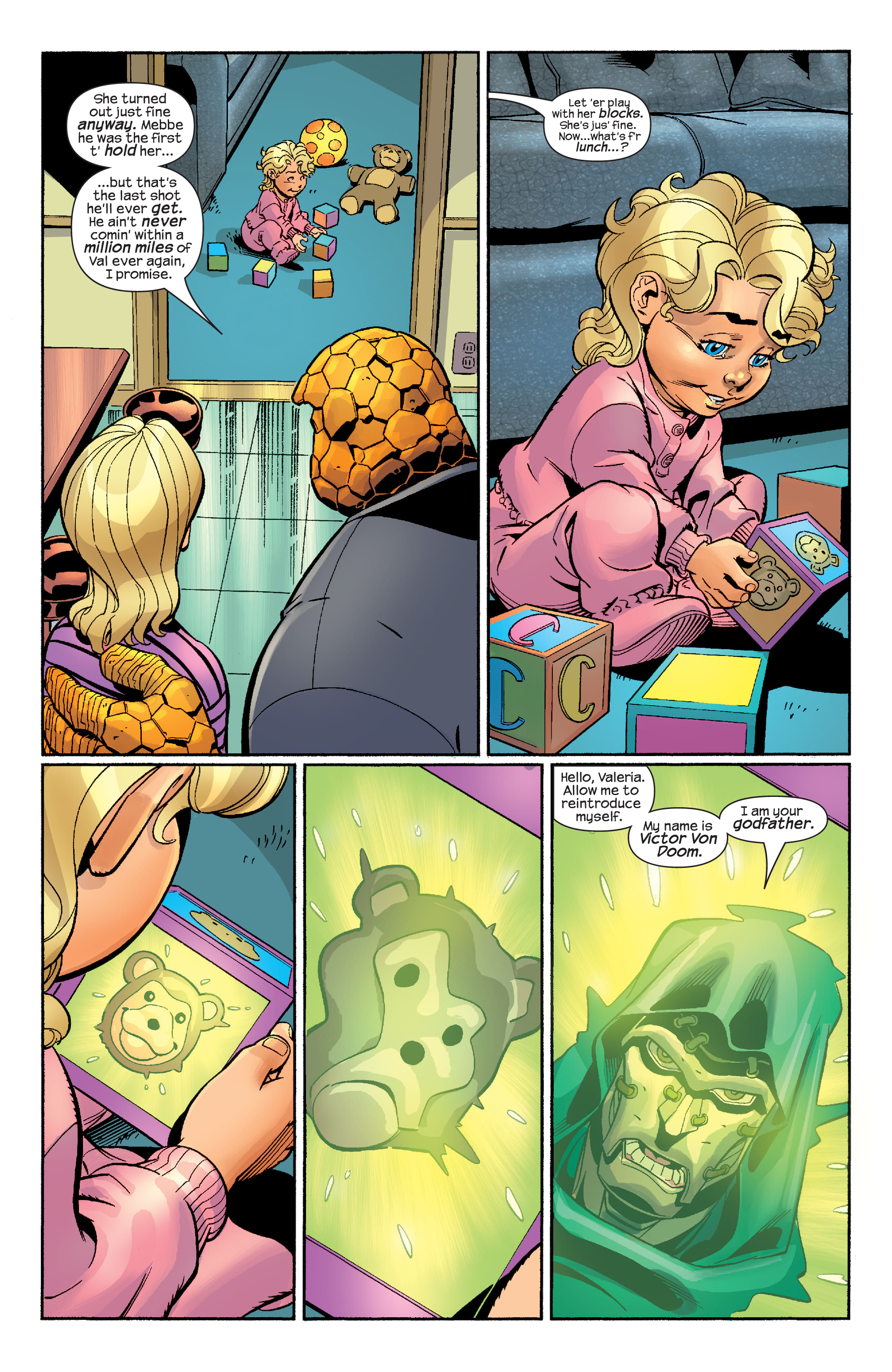 Doctor Doom: The Book Of Doom (2022) issue Omnibus - Page 1022