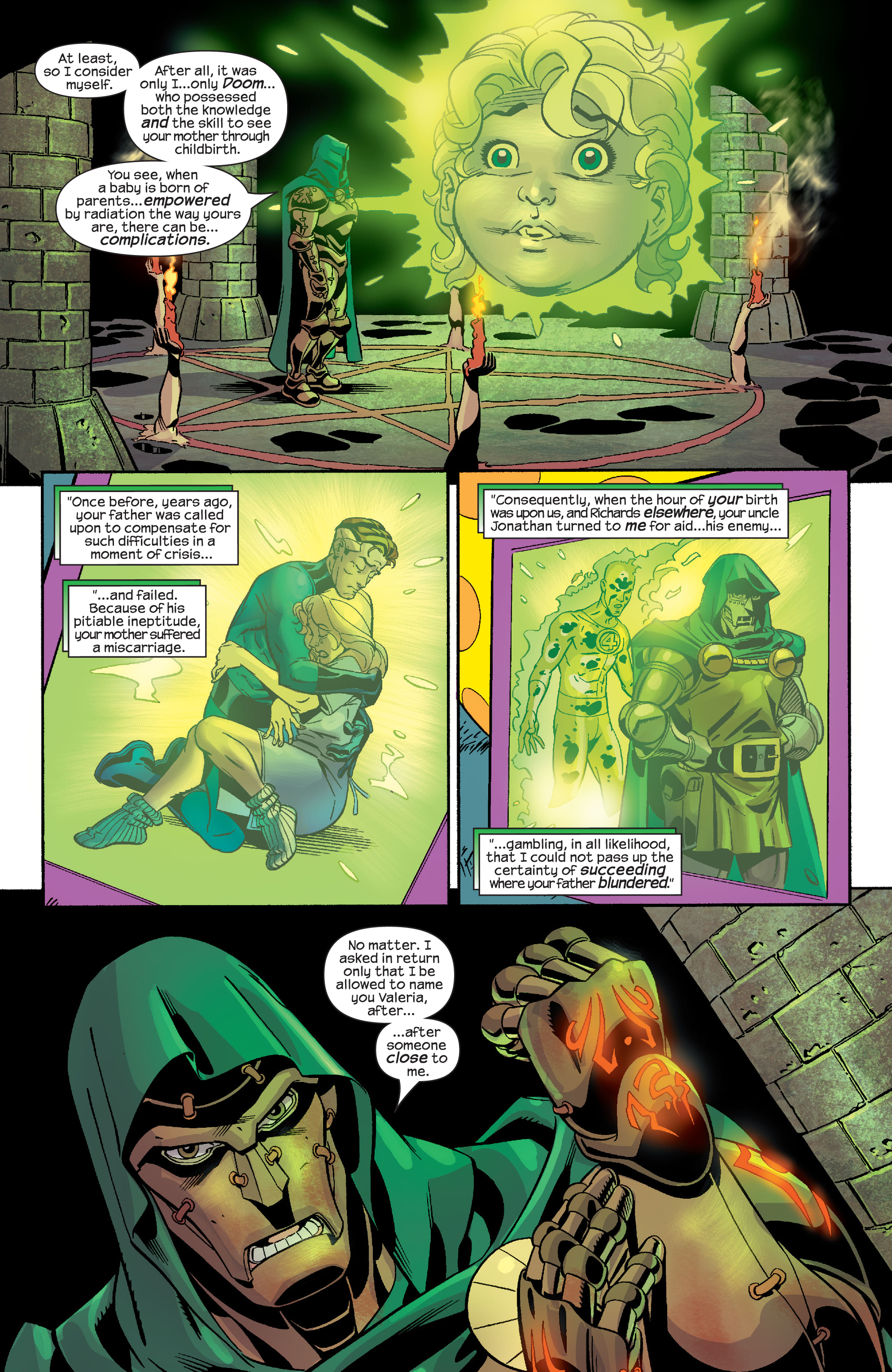 Doctor Doom: The Book Of Doom (2022) issue Omnibus - Page 1023