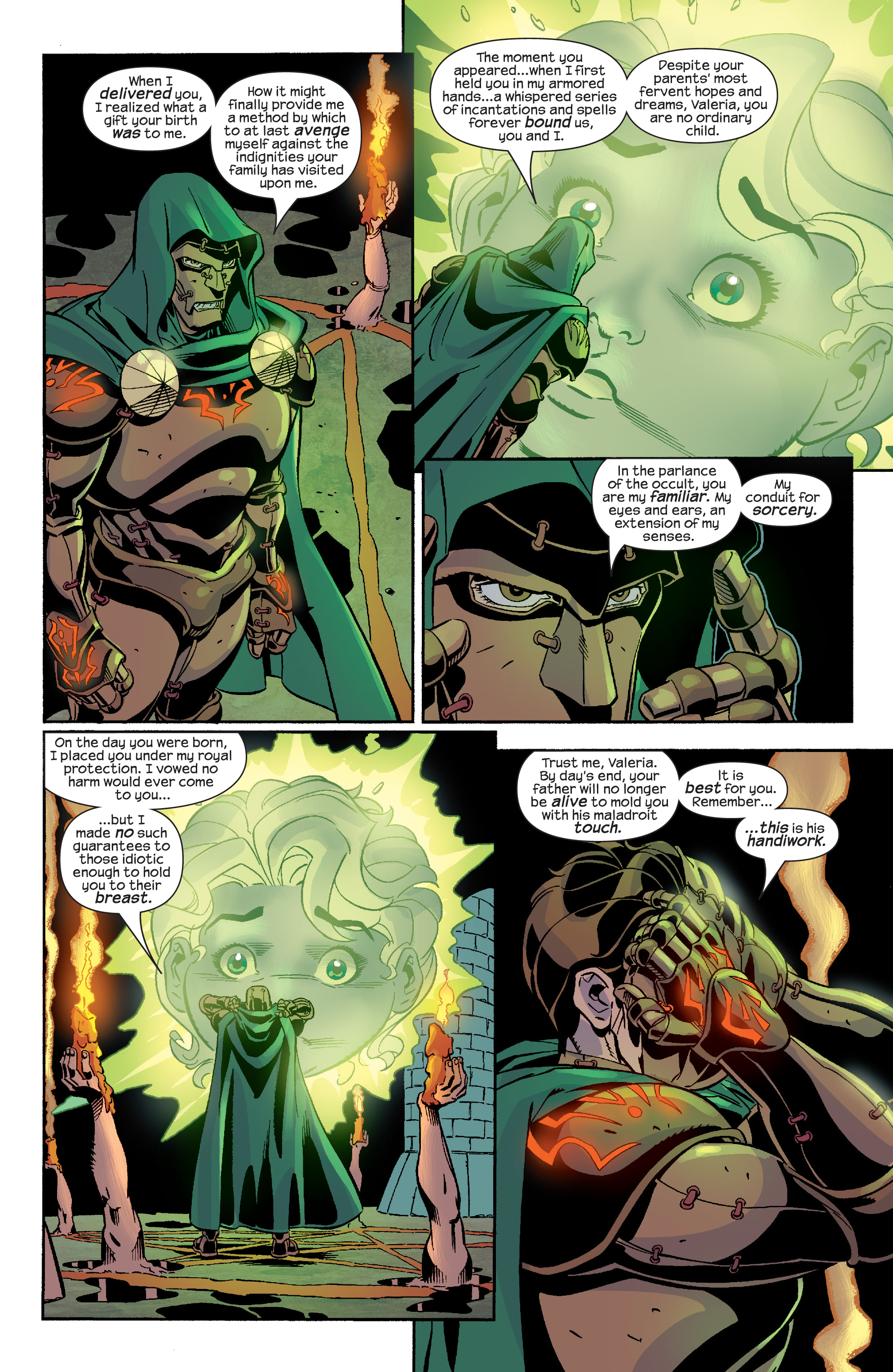 Doctor Doom: The Book Of Doom (2022) issue Omnibus - Page 1024