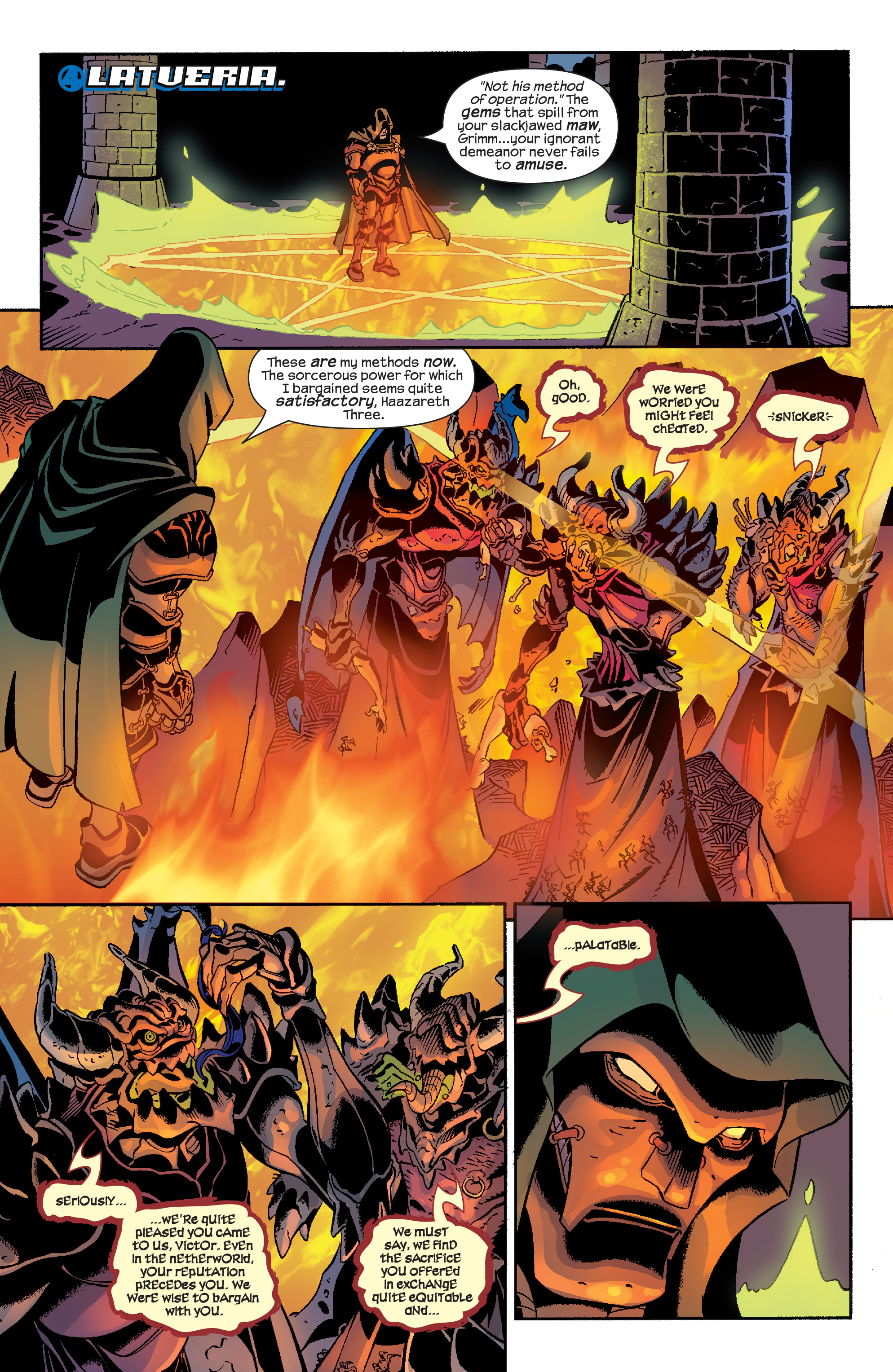 Doctor Doom: The Book Of Doom (2022) issue Omnibus - Page 1040