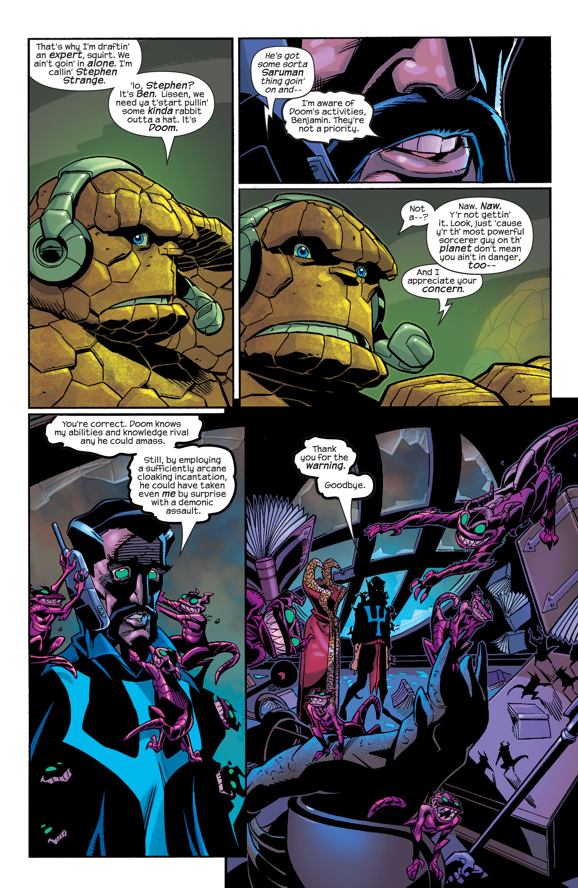 Doctor Doom: The Book Of Doom (2022) issue Omnibus - Page 1045