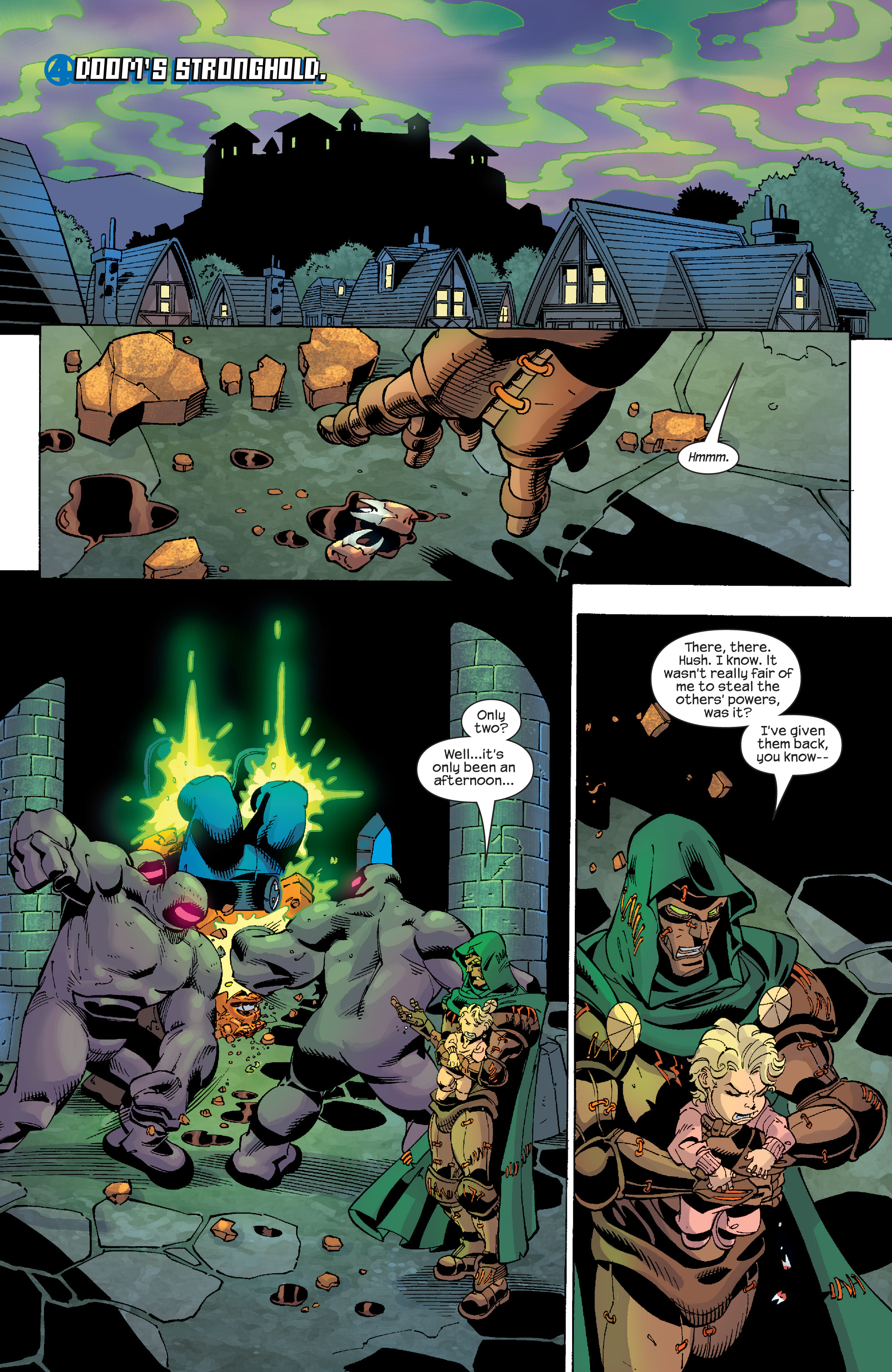 Doctor Doom: The Book Of Doom (2022) issue Omnibus - Page 1069