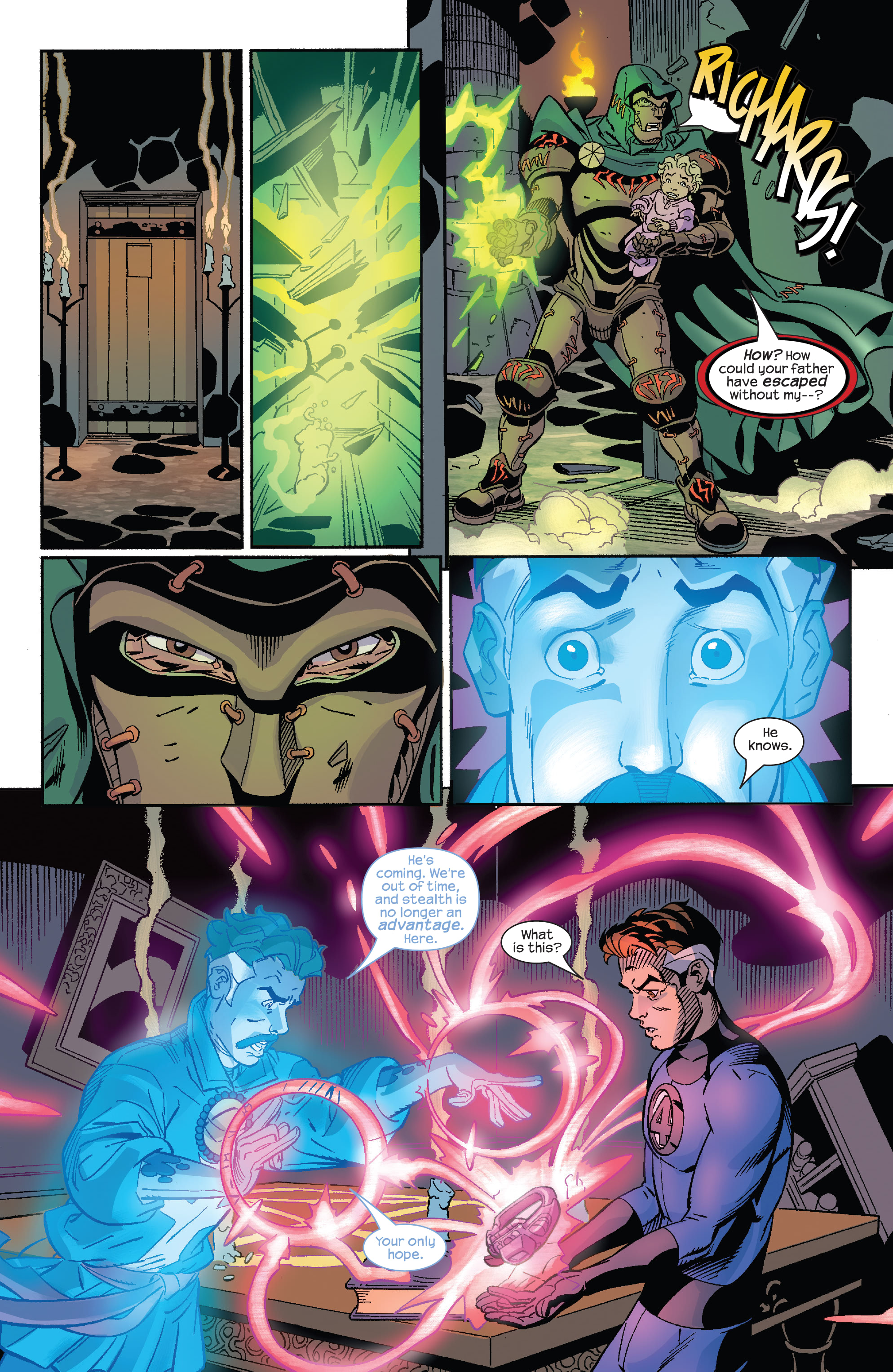 Doctor Doom: The Book Of Doom (2022) issue Omnibus - Page 1090