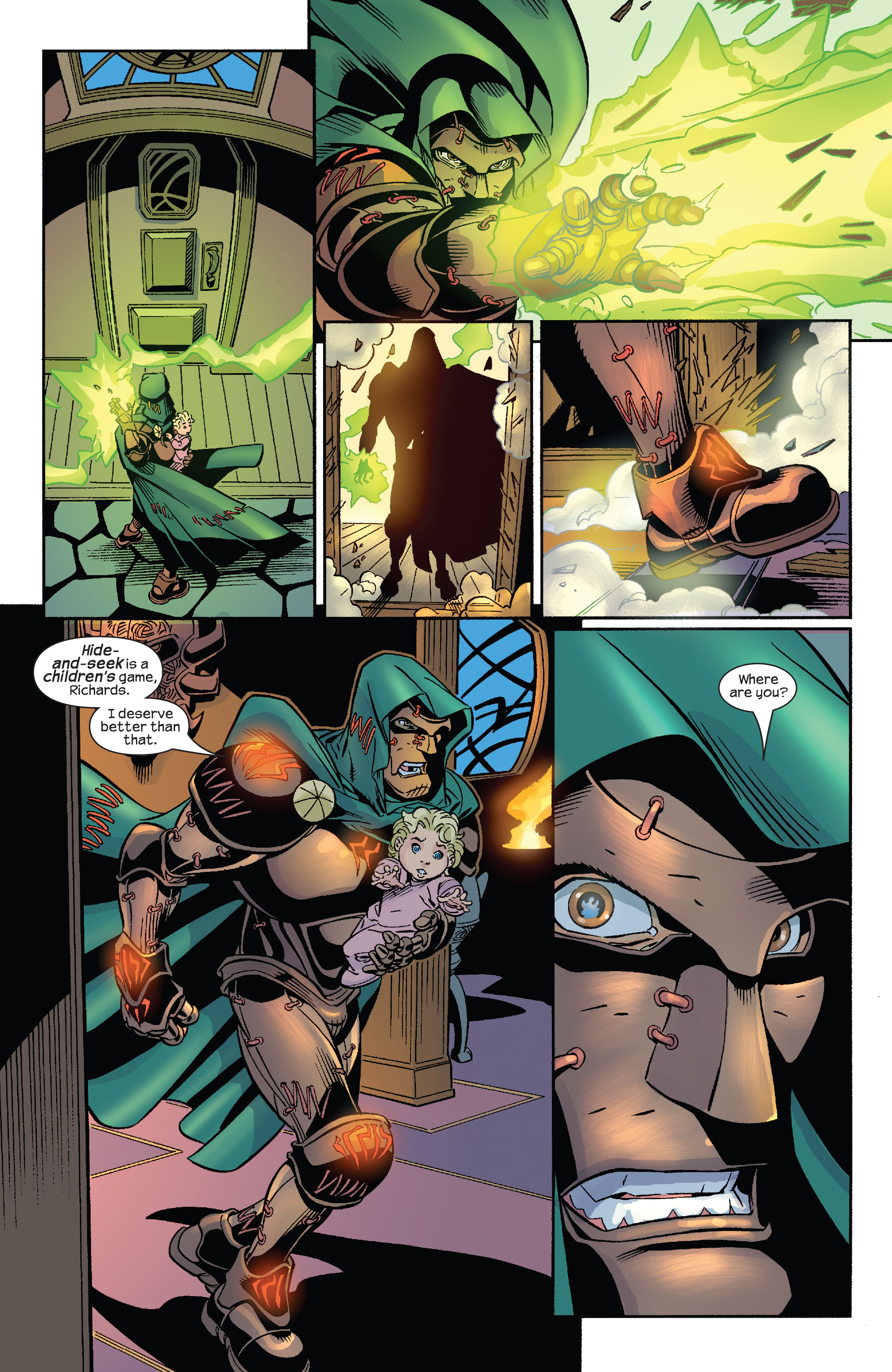 Doctor Doom: The Book Of Doom (2022) issue Omnibus - Page 1095