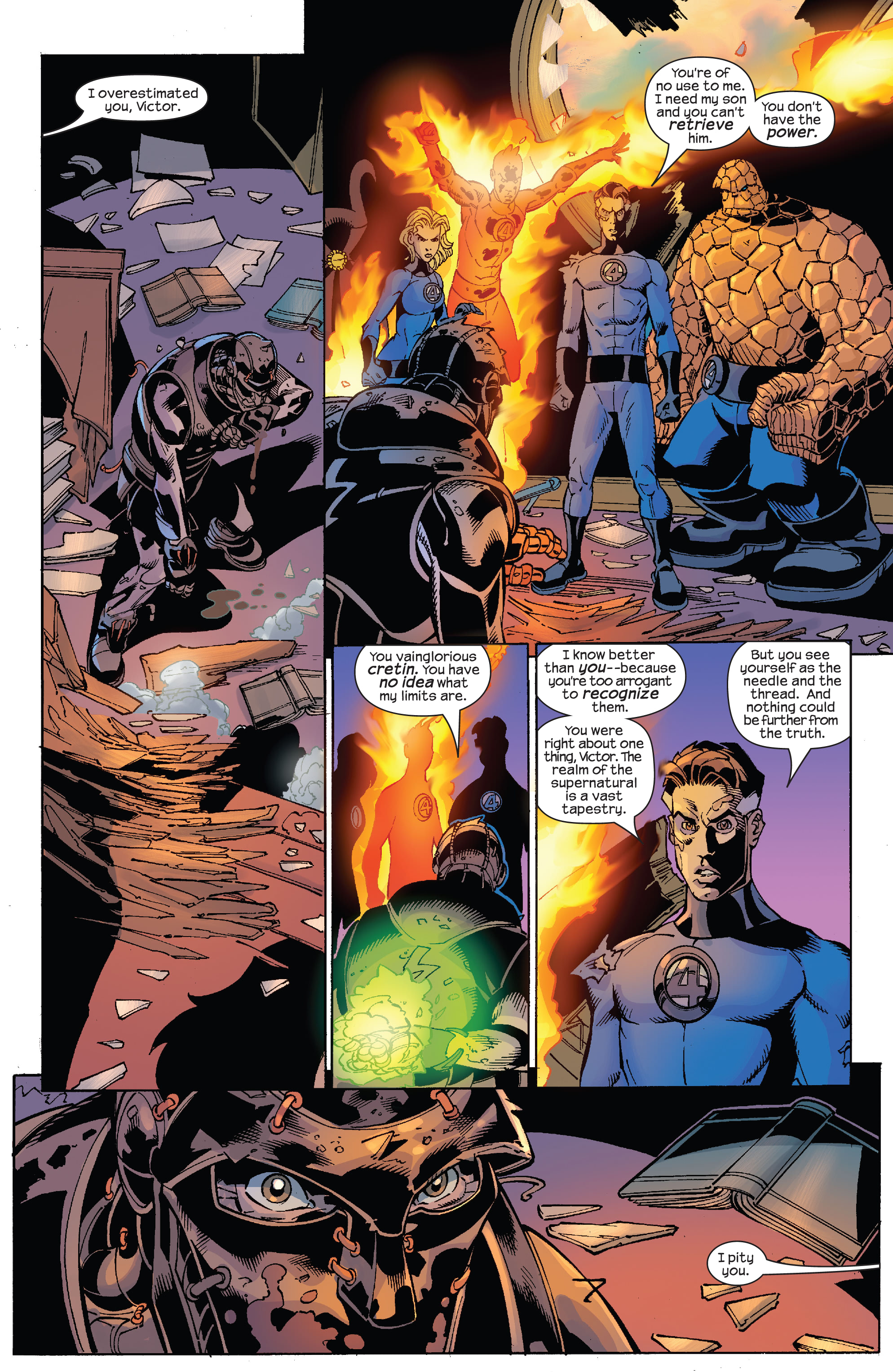 Doctor Doom: The Book Of Doom (2022) issue Omnibus - Page 1106