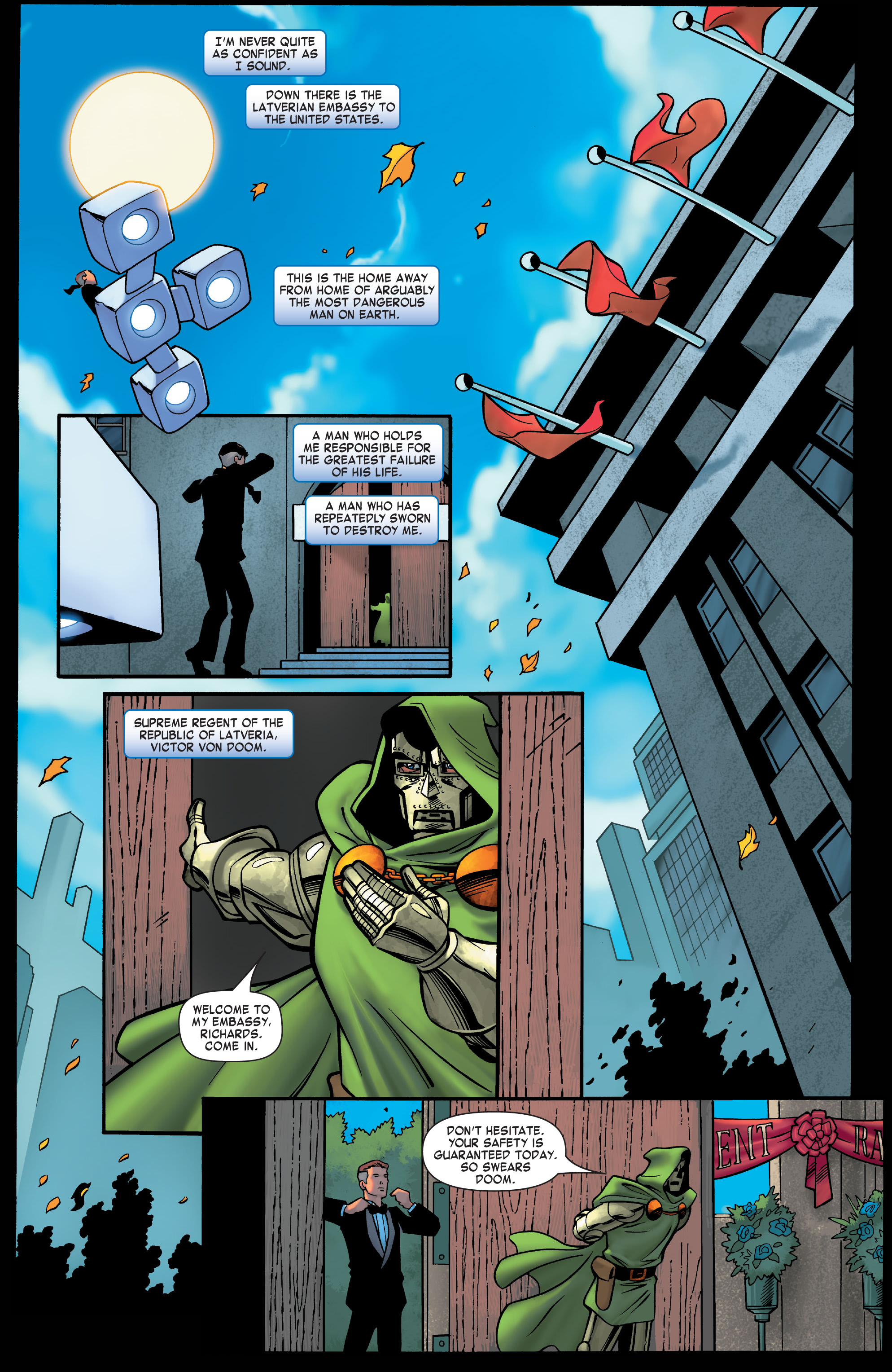 Doctor Doom: The Book Of Doom (2022) issue Omnibus - Page 1121