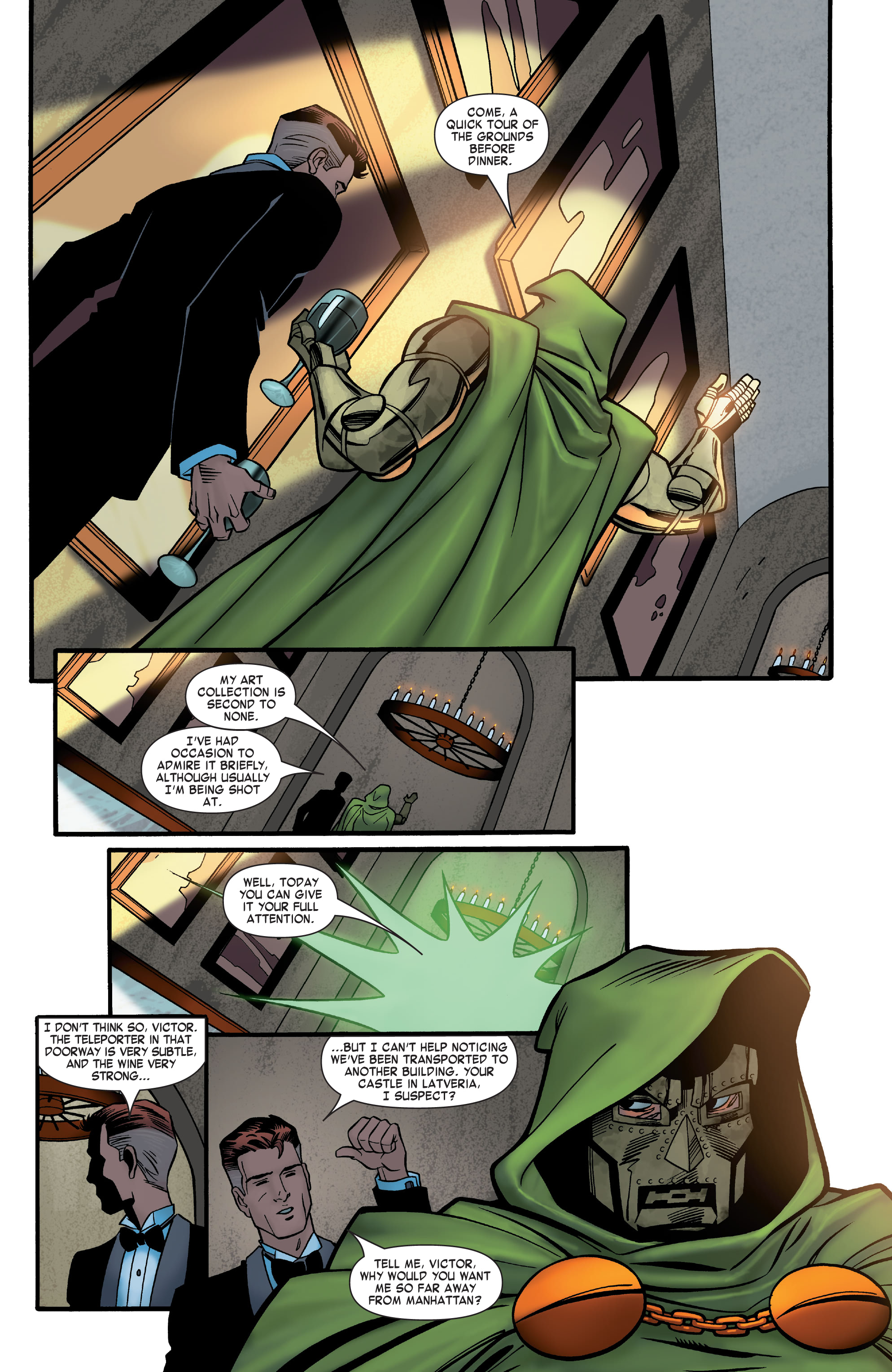 Doctor Doom: The Book Of Doom (2022) issue Omnibus - Page 1124