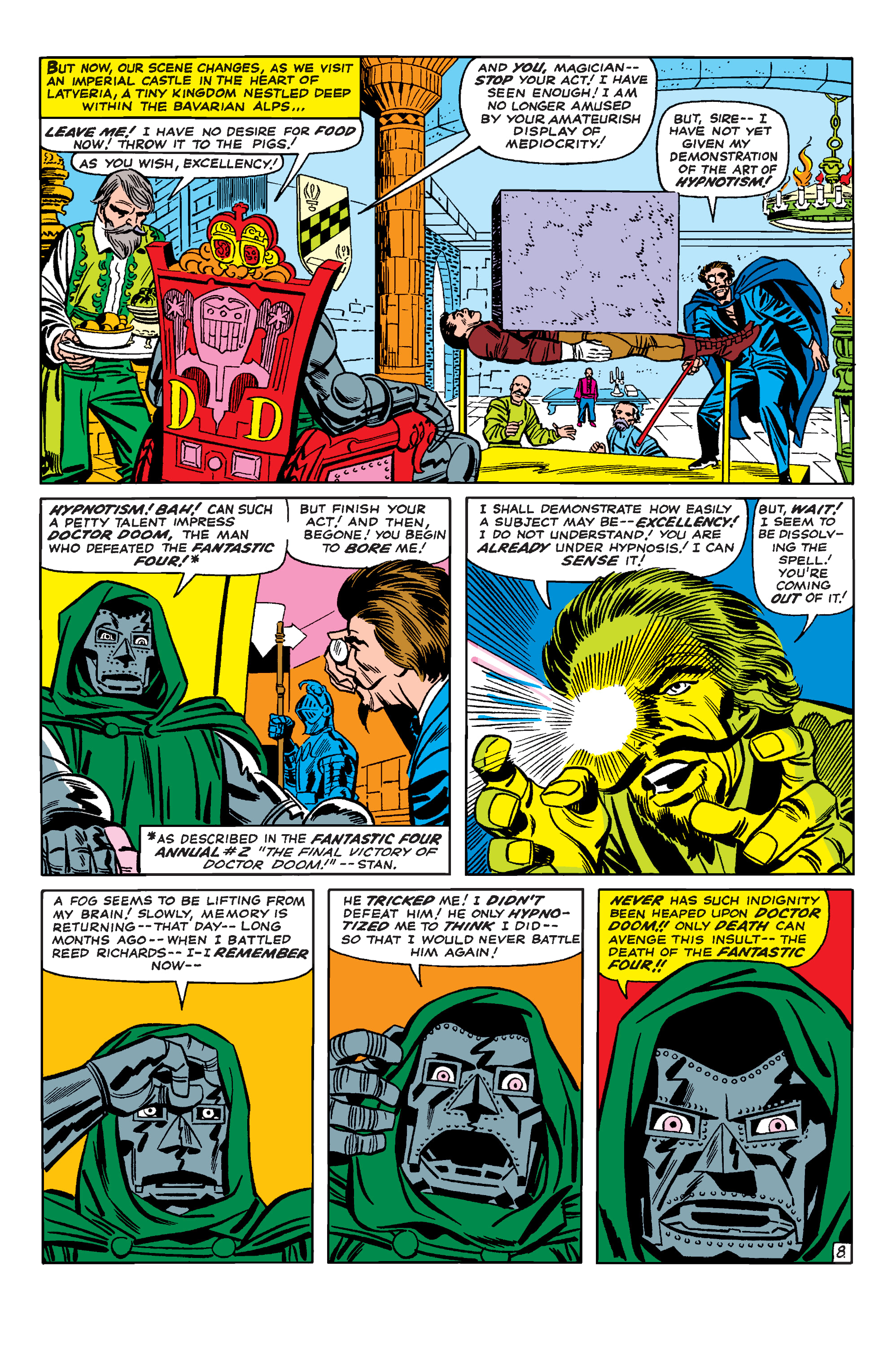 Doctor Doom: The Book Of Doom (2022) issue Omnibus - Page 125